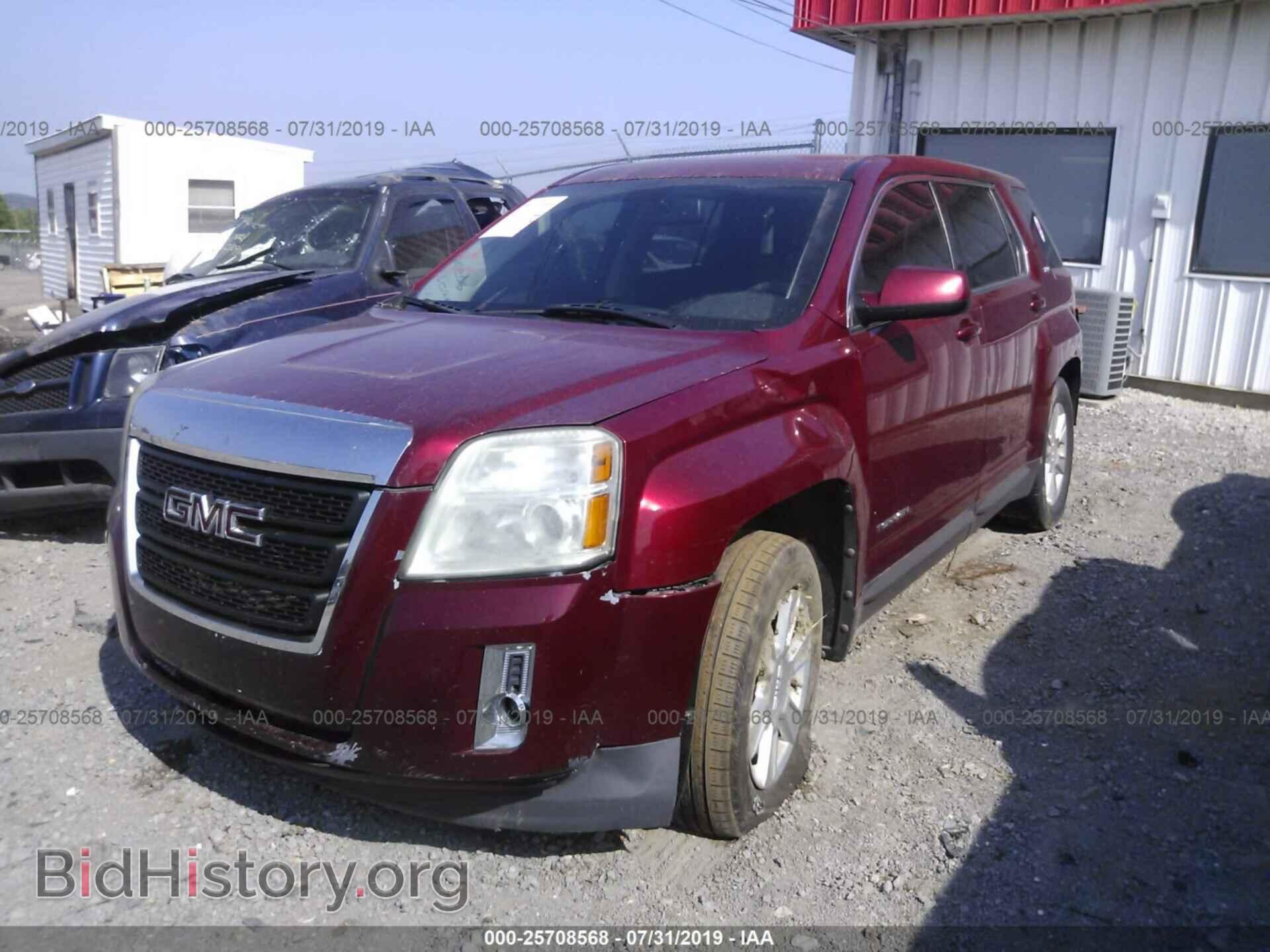 2011 GMC TERRAIN - VIN: 2CTALMEC7B6409701 - Photo 2