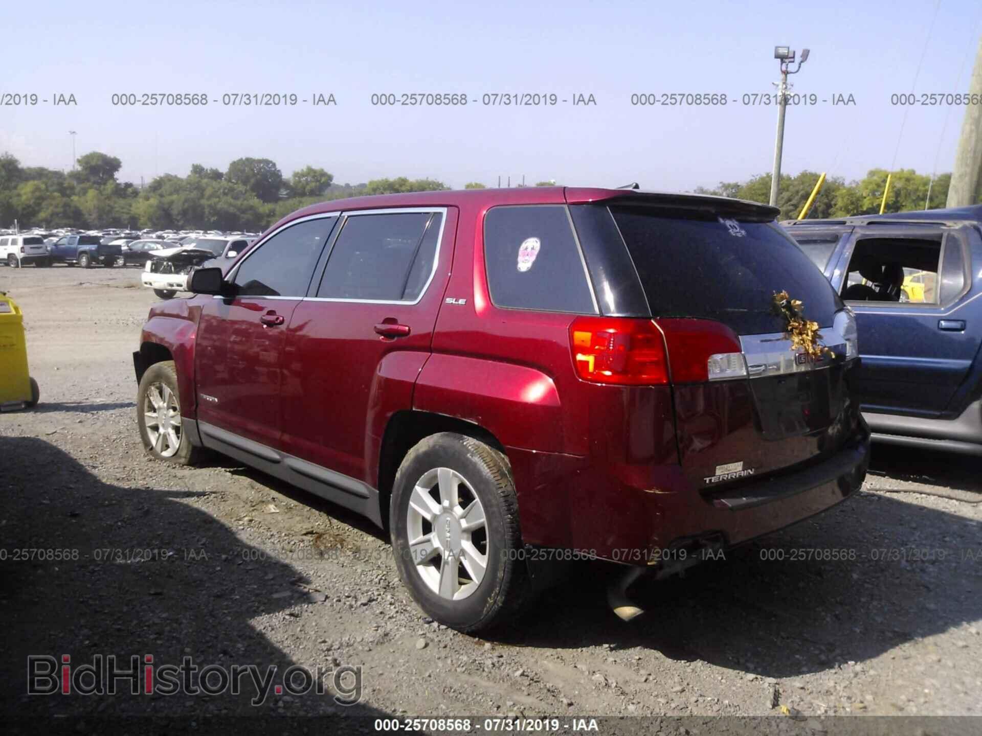 2011 GMC TERRAIN - VIN: 2CTALMEC7B6409701 - Photo 3