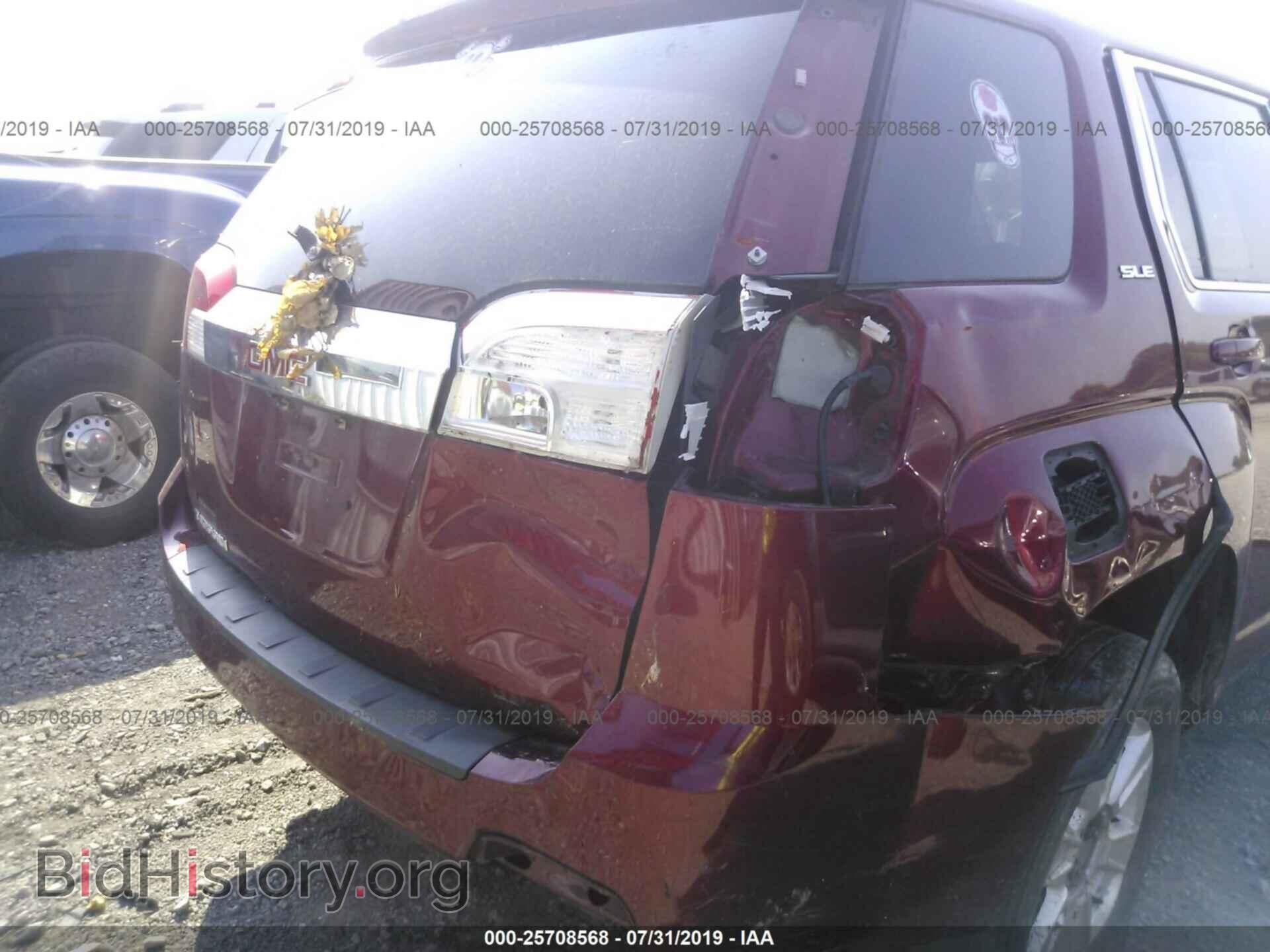 2011 GMC TERRAIN - VIN: 2CTALMEC7B6409701 - Photo 6