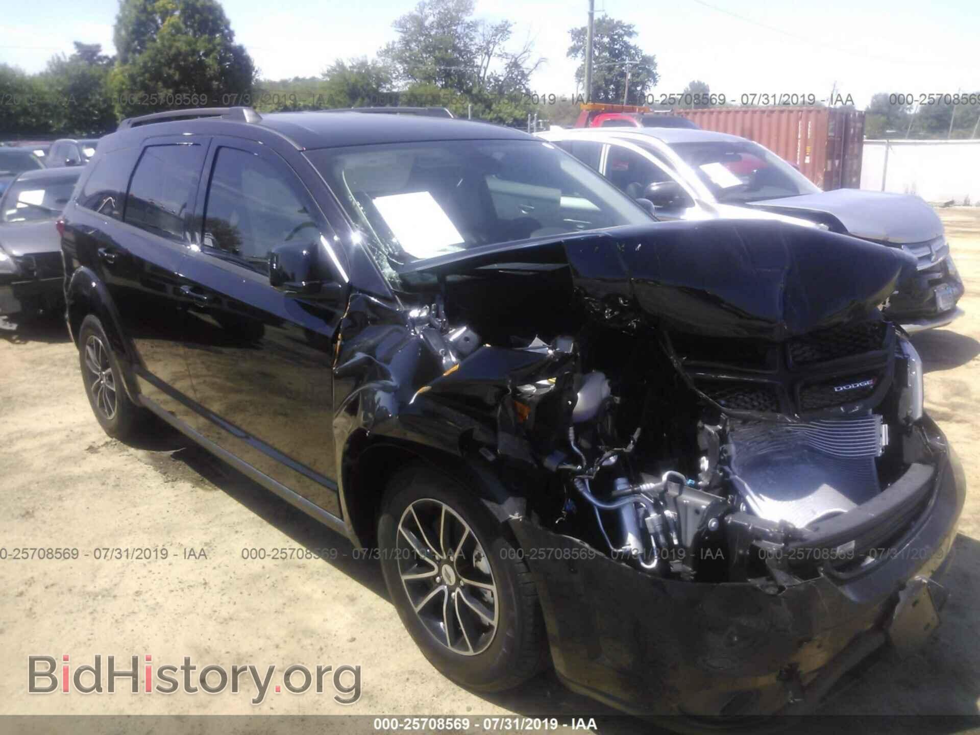 Фотография 3C4PDCBB2KT758608 - DODGE JOURNEY 2019