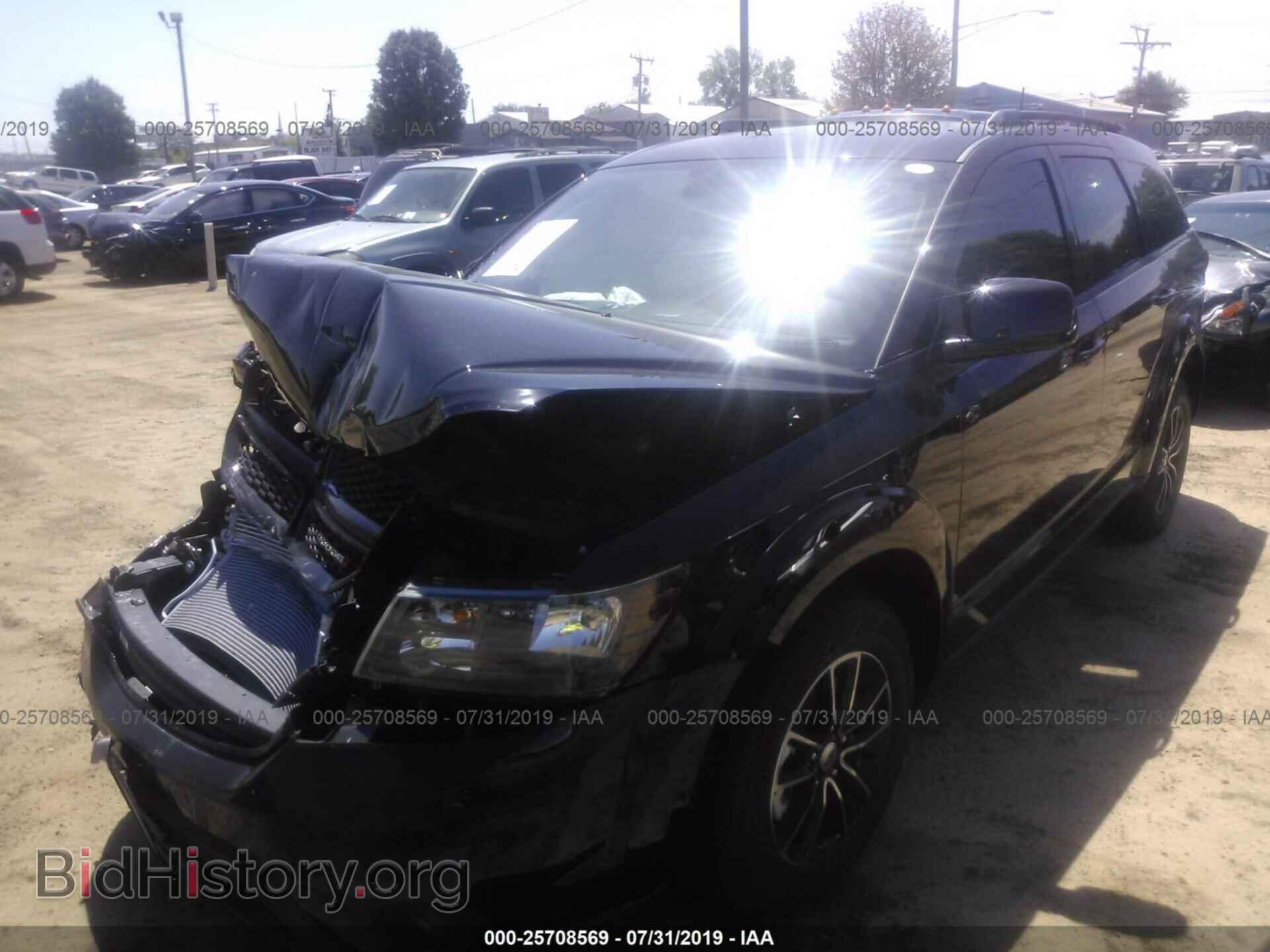 2019 DODGE JOURNEY - VIN: 3C4PDCBB2KT758608 - Photo 2