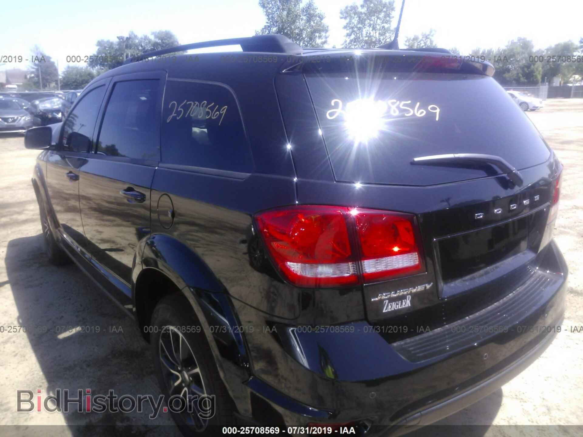 2019 DODGE JOURNEY - VIN: 3C4PDCBB2KT758608 - Photo 3