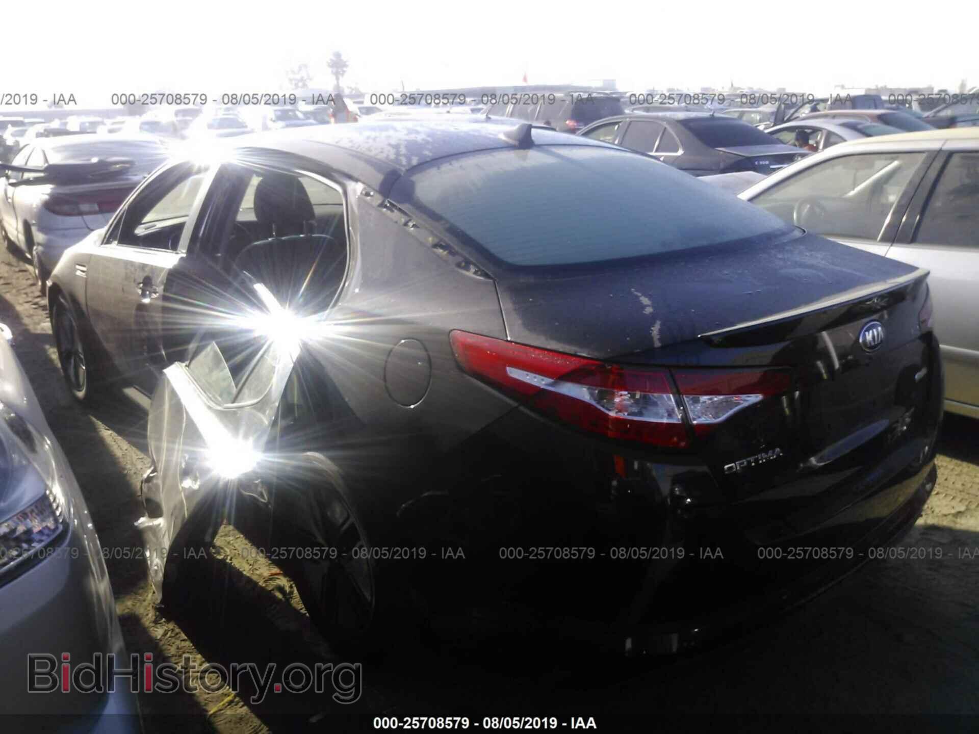 2012 KIA OPTIMA - VIN: KNAGM4AD7C5033500 - Photo 3