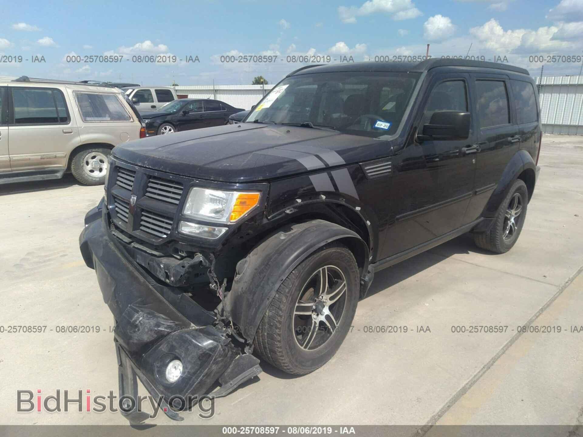 2011 DODGE NITRO - VIN: 1D4PT6GX9BW516100 - Фото 2