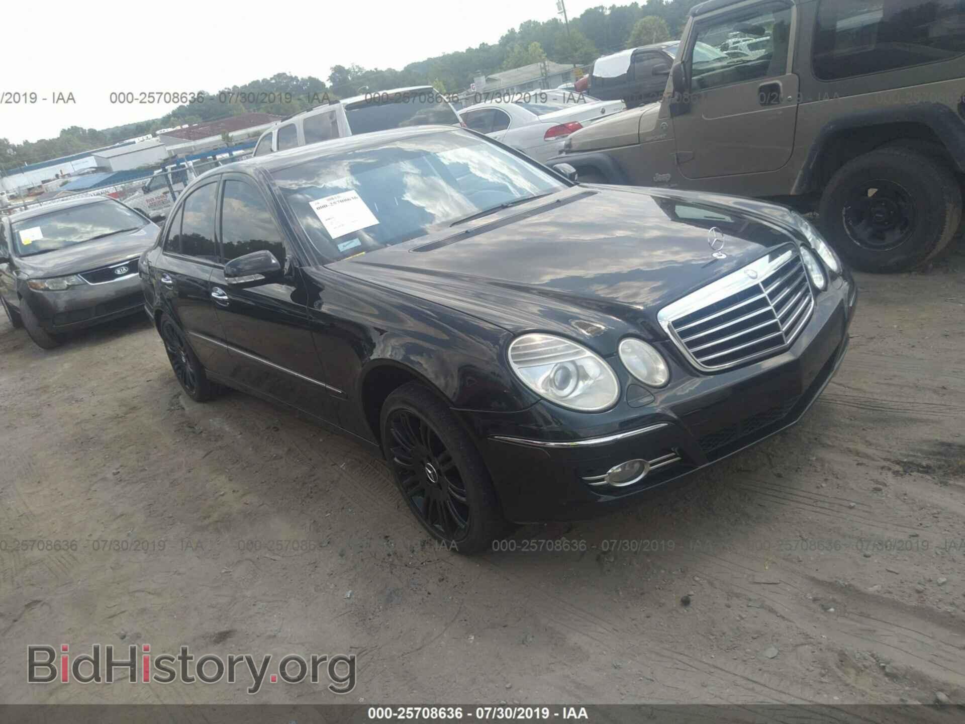 Фотография WDBUF56X77B183556 - MERCEDES-BENZ E 2007