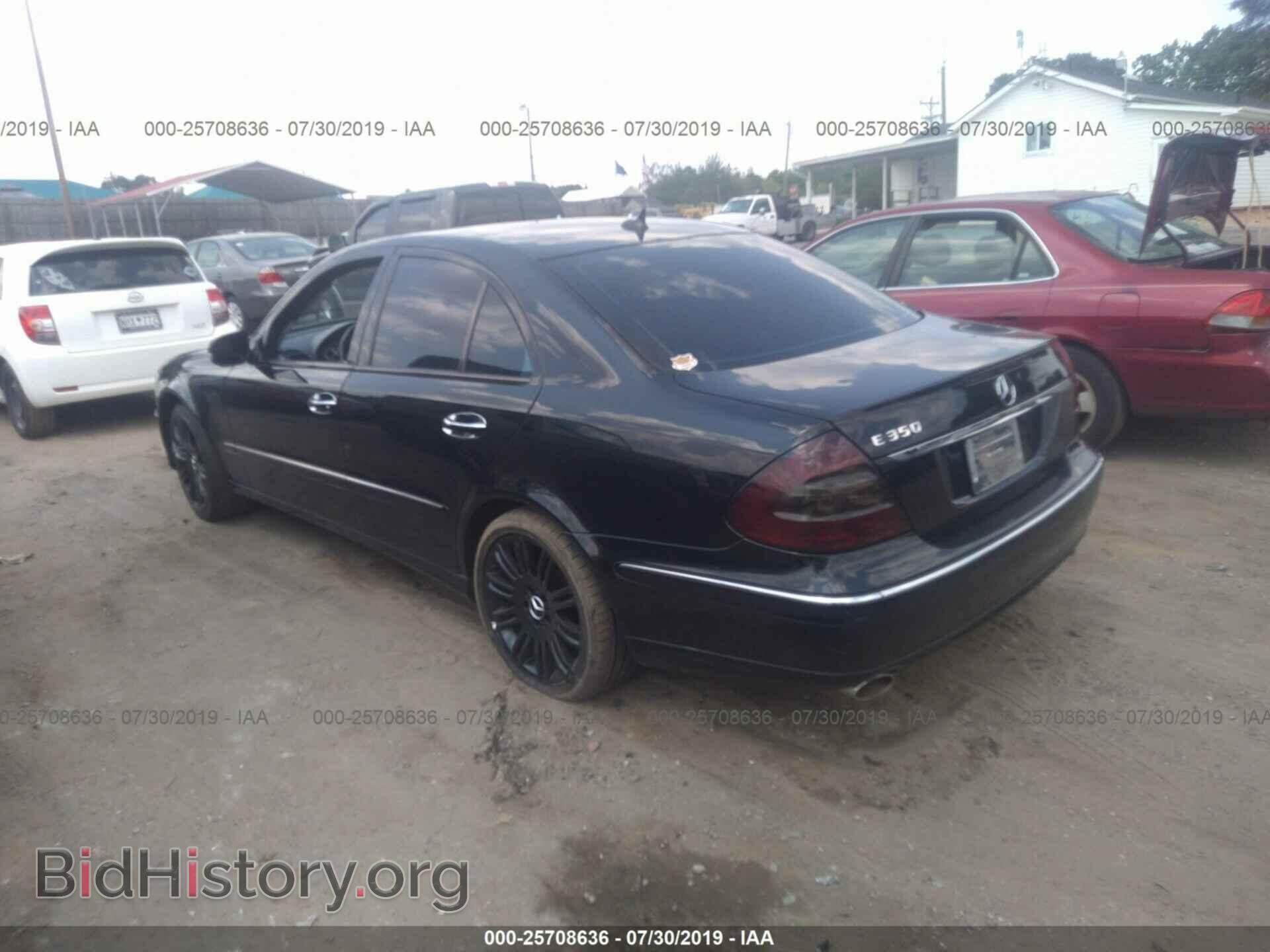 2007 MERCEDES-BENZ E - VIN: WDBUF56X77B183556 - Фото 3