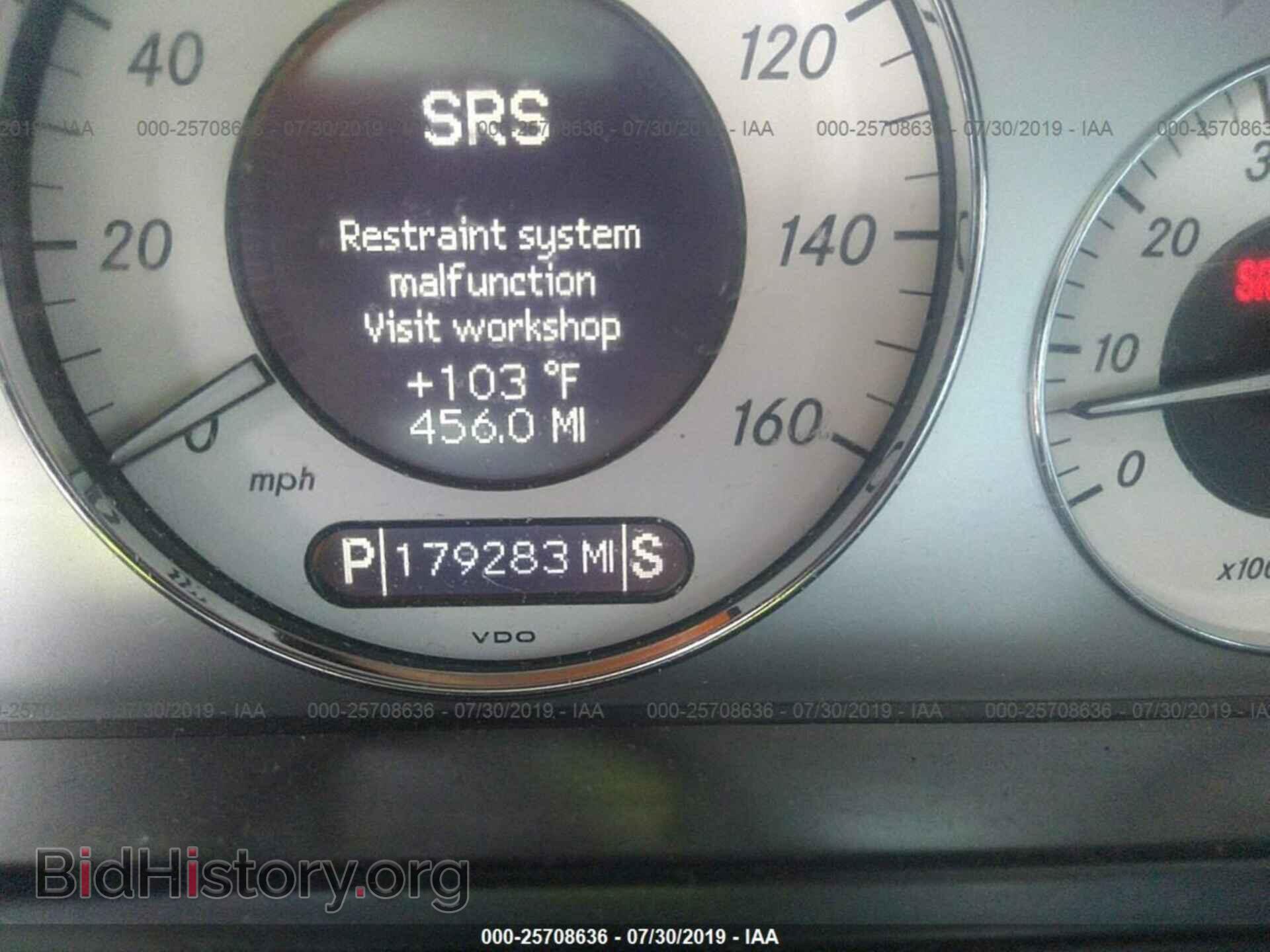 2007 MERCEDES-BENZ E - VIN: WDBUF56X77B183556 - Фото 7