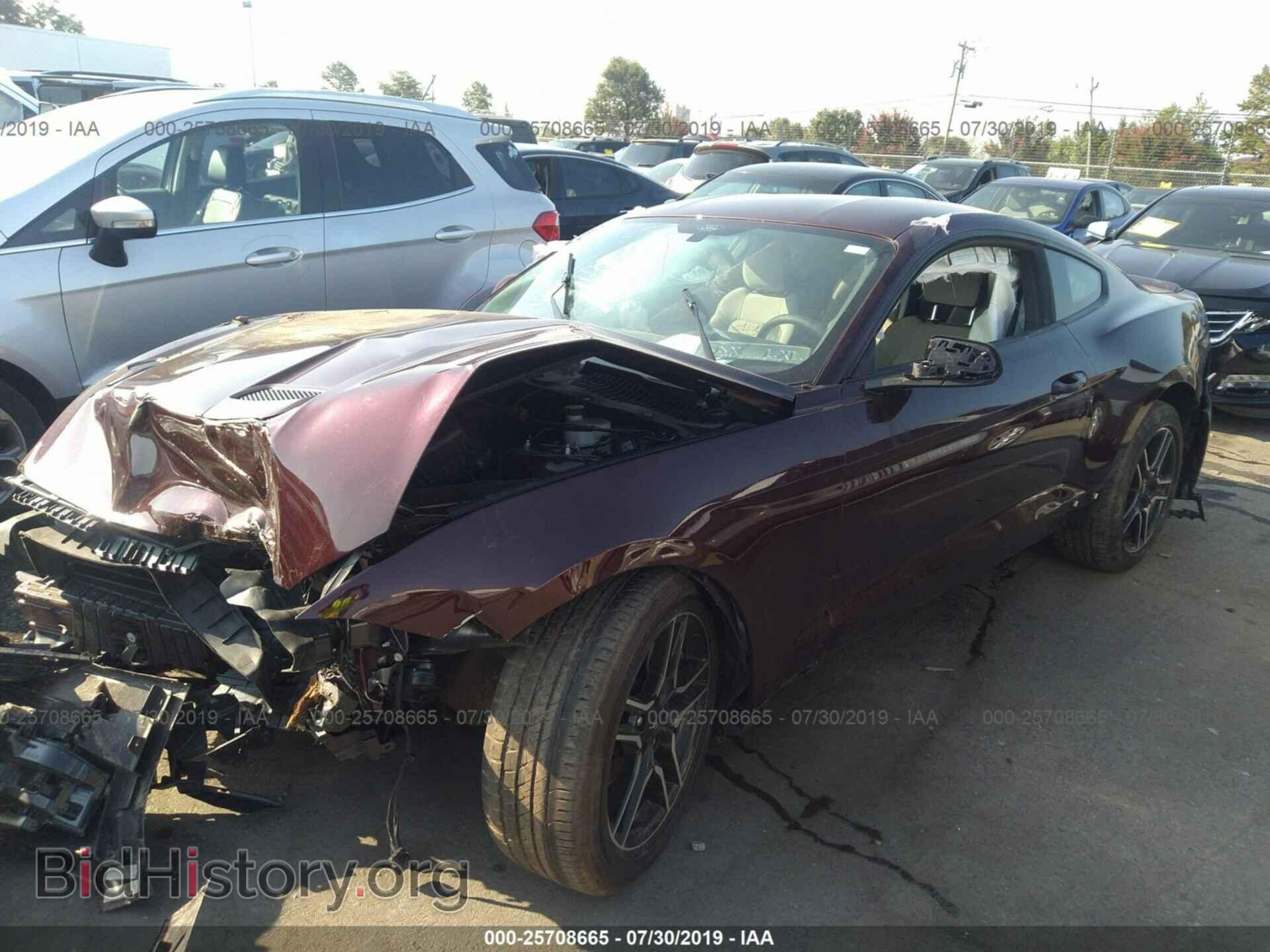 2018 FORD MUSTANG - VIN: 1FA6P8TH3J5121542 - Фото 2