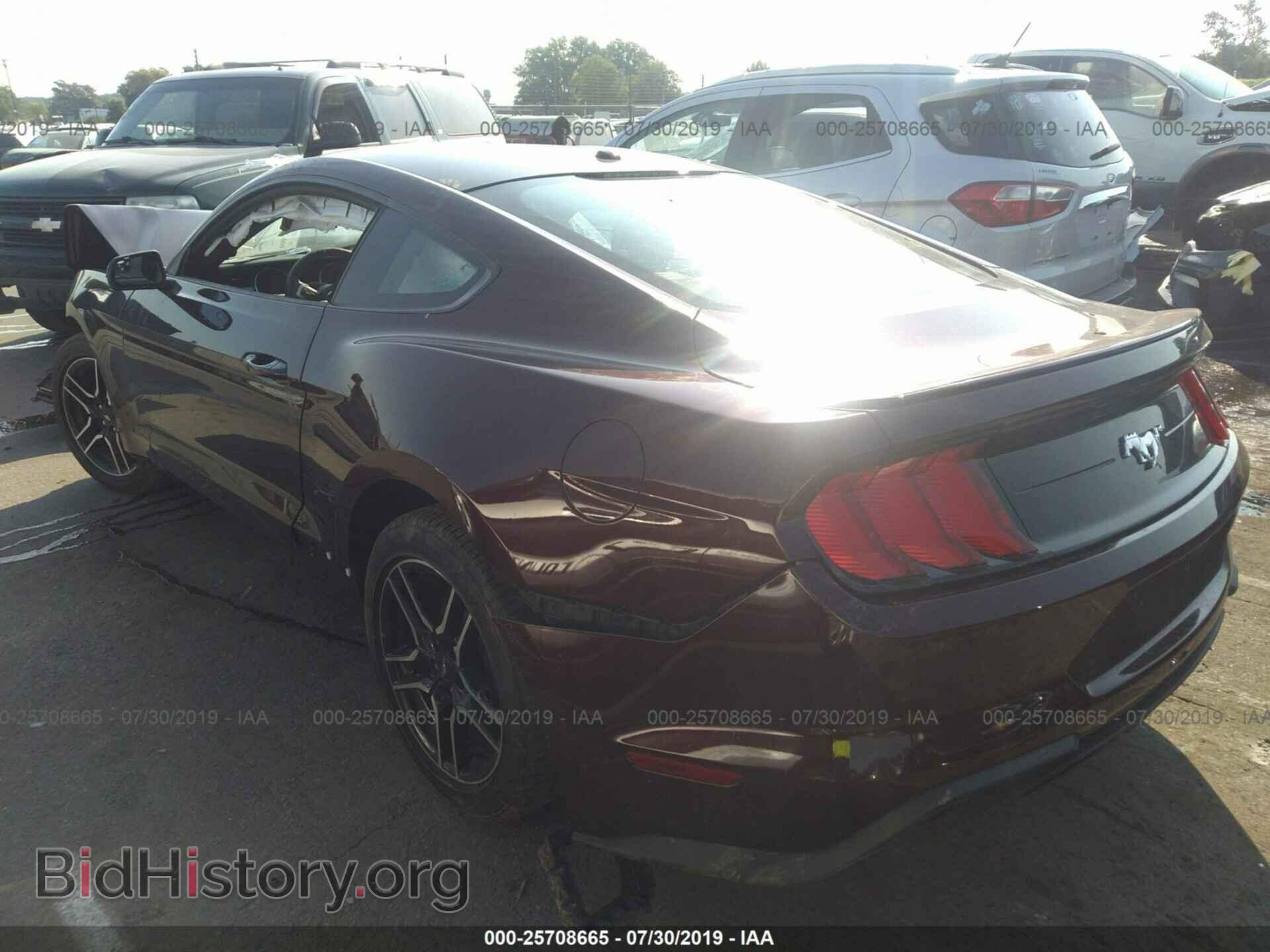 2018 FORD MUSTANG - VIN: 1FA6P8TH3J5121542 - Фото 3