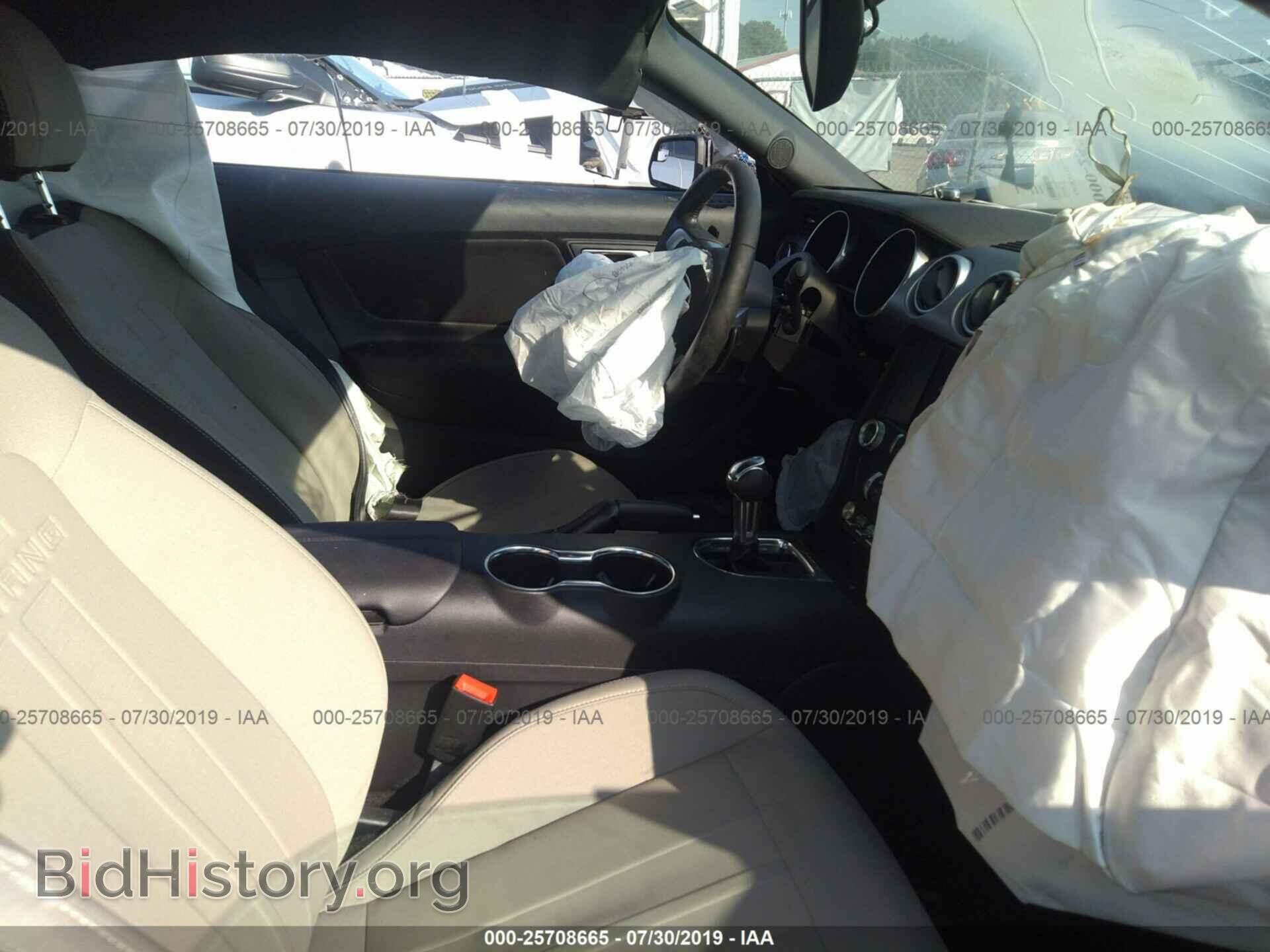 2018 FORD MUSTANG - VIN: 1FA6P8TH3J5121542 - Фото 5