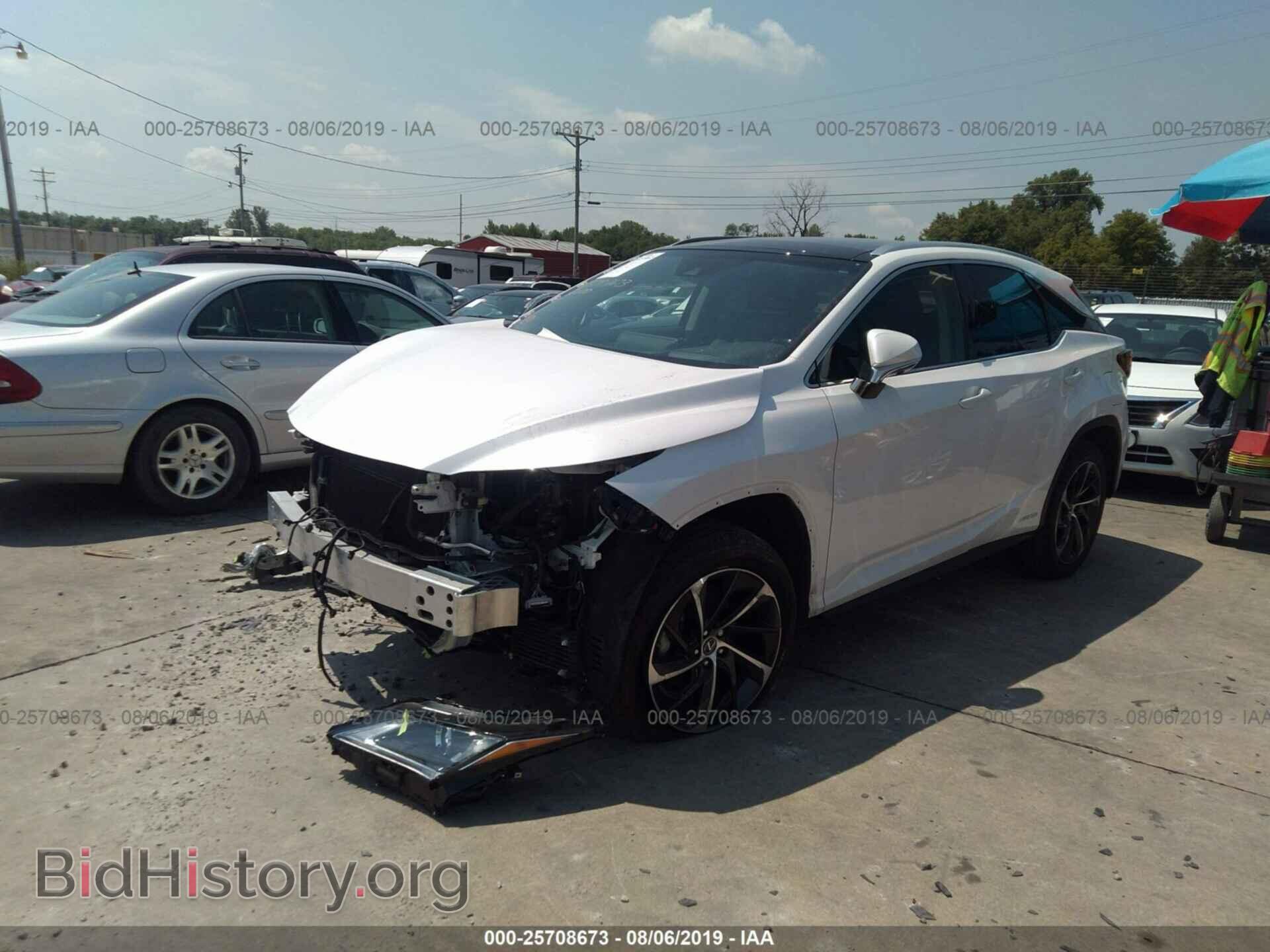 2018 LEXUS RX - VIN: 2T2BGMCA4JC021176 - Фото 2