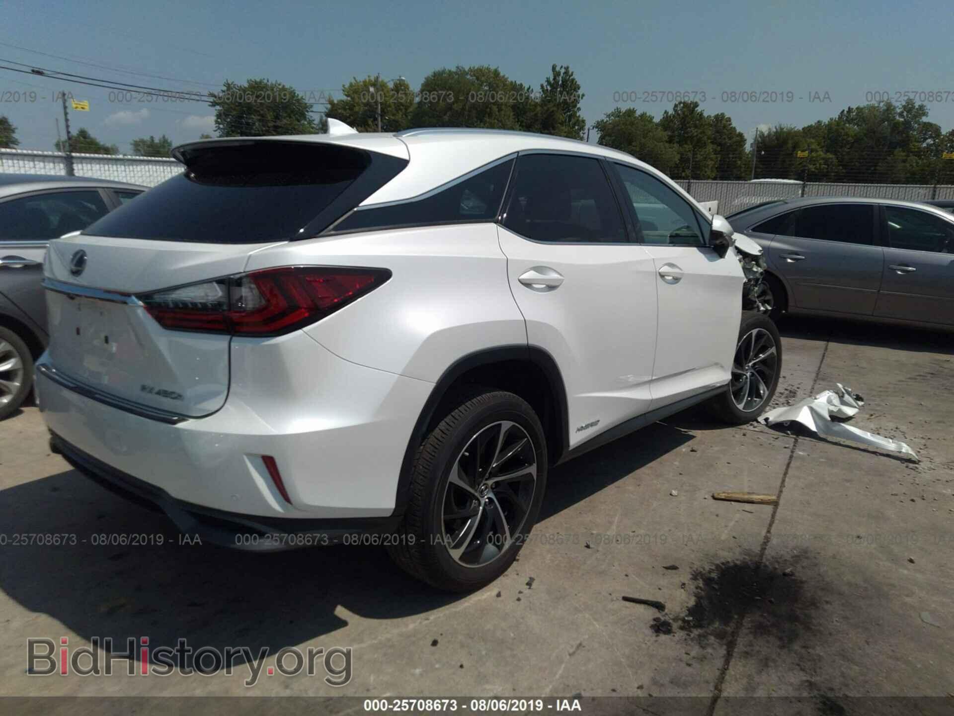 2018 LEXUS RX - VIN: 2T2BGMCA4JC021176 - Фото 4