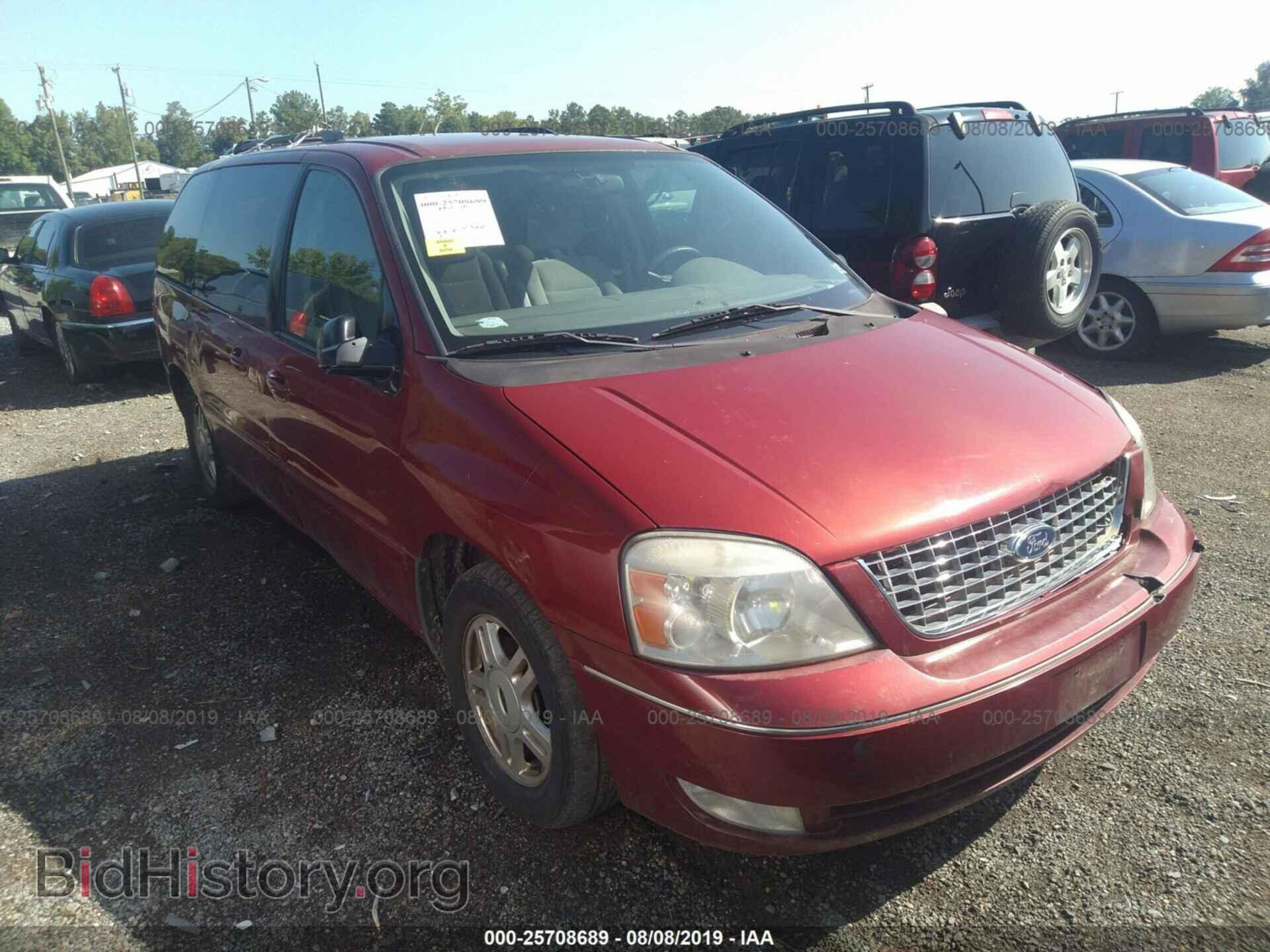 Photo 2FMDA52225BA89257 - FORD FREESTAR 2005