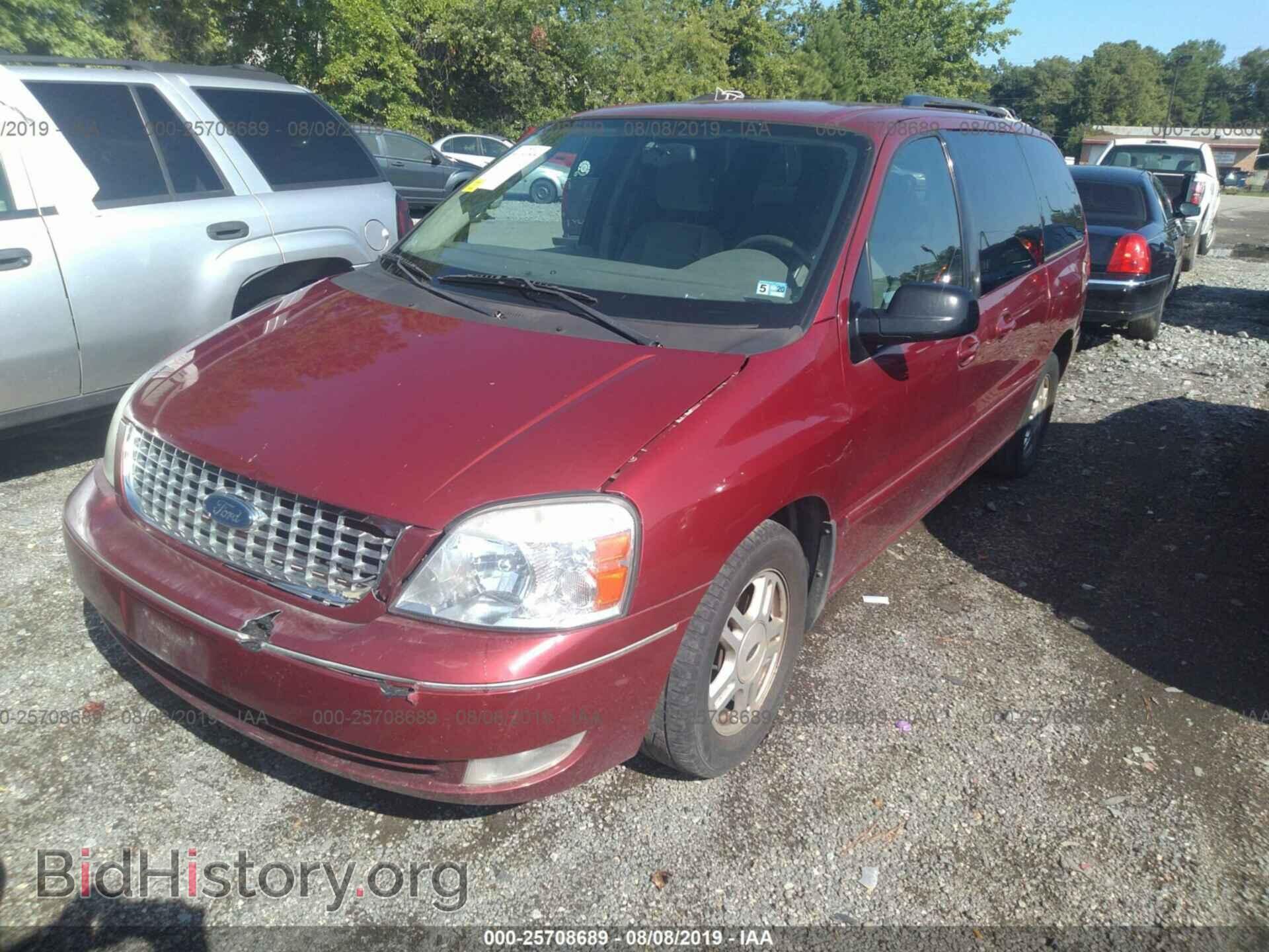 2005 FORD FREESTAR - VIN: 2FMDA52225BA89257 - Фото 2
