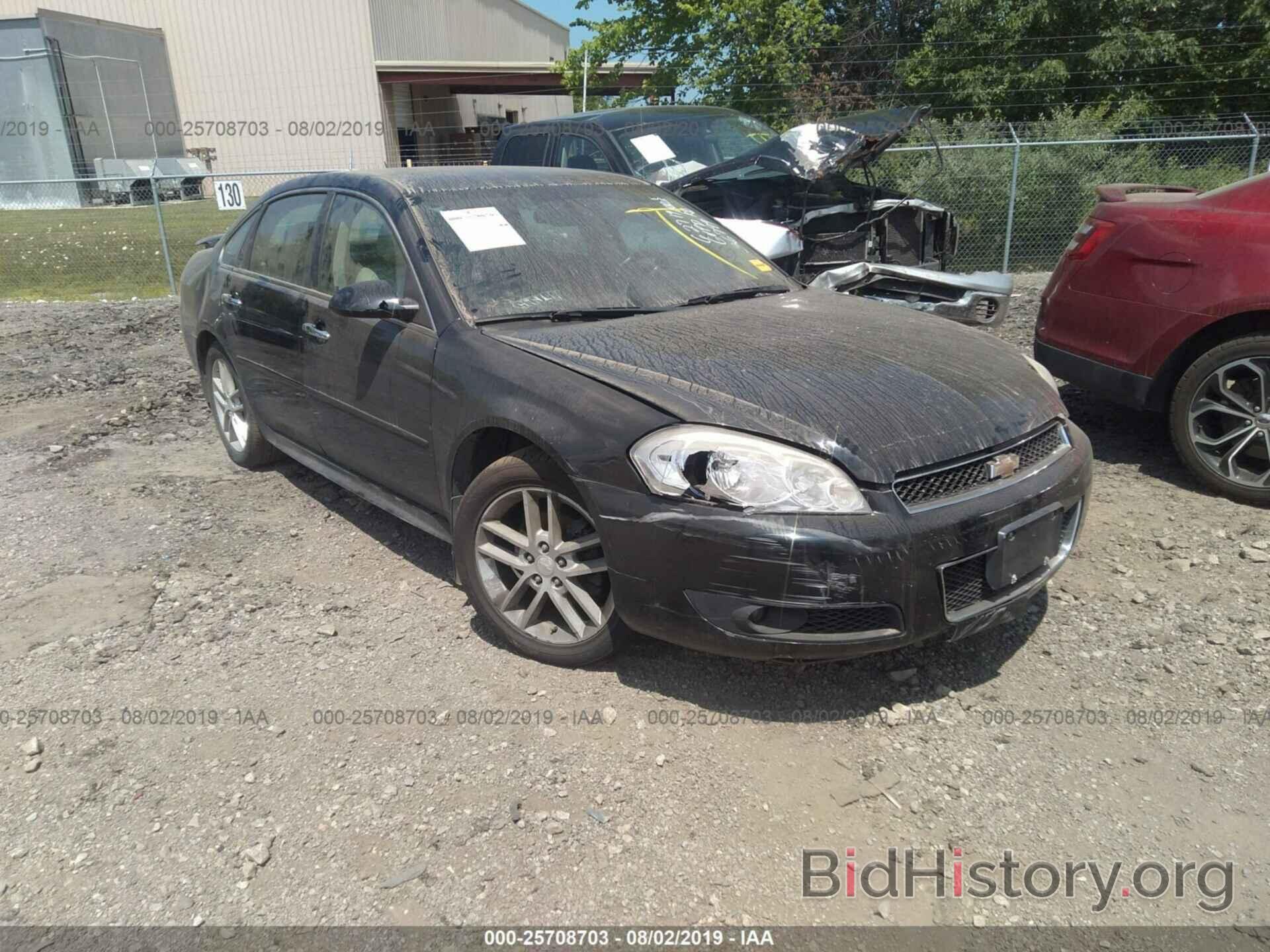 Photo 2G1WC5E3XC1148689 - CHEVROLET IMPALA 2012