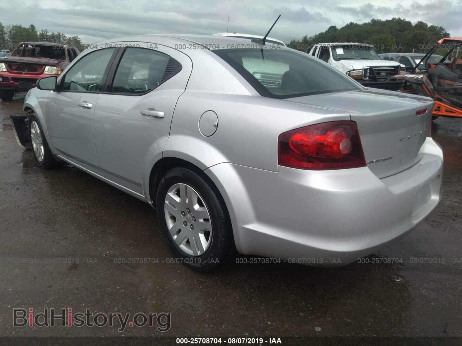 2012 DODGE AVENGER - VIN: 1C3CDZAB0CN224659 - Фото 3
