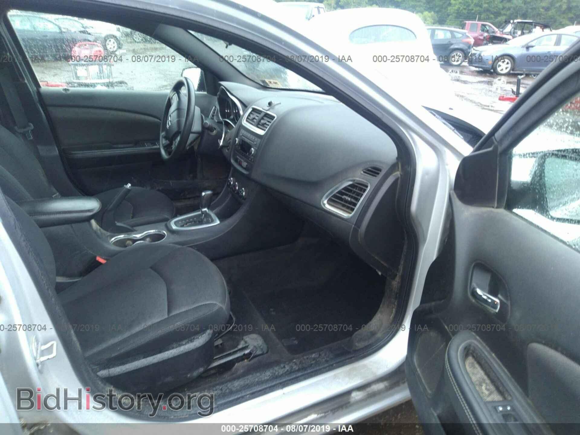 2012 DODGE AVENGER - VIN: 1C3CDZAB0CN224659 - Фото 5