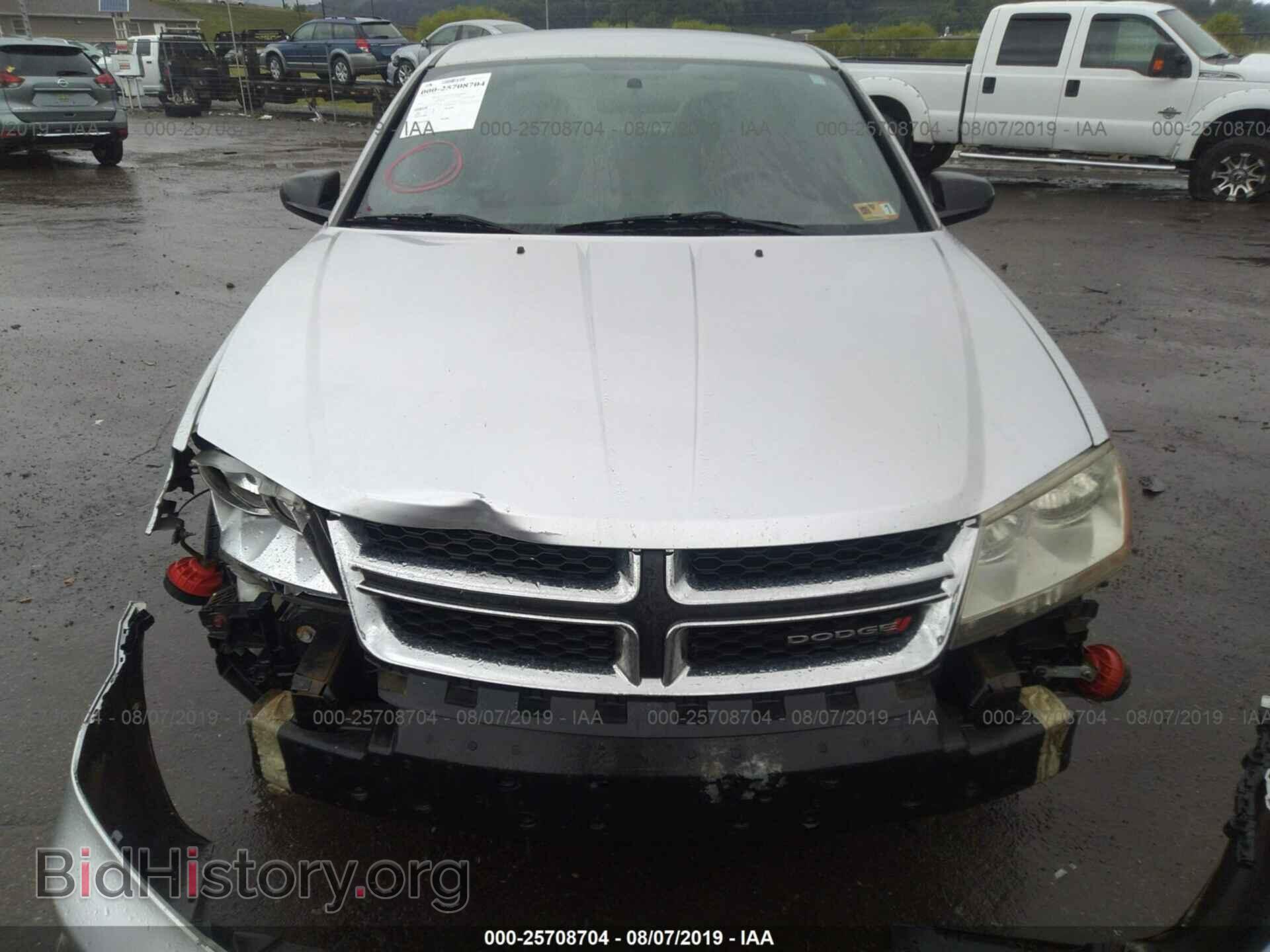 2012 DODGE AVENGER - VIN: 1C3CDZAB0CN224659 - Фото 6