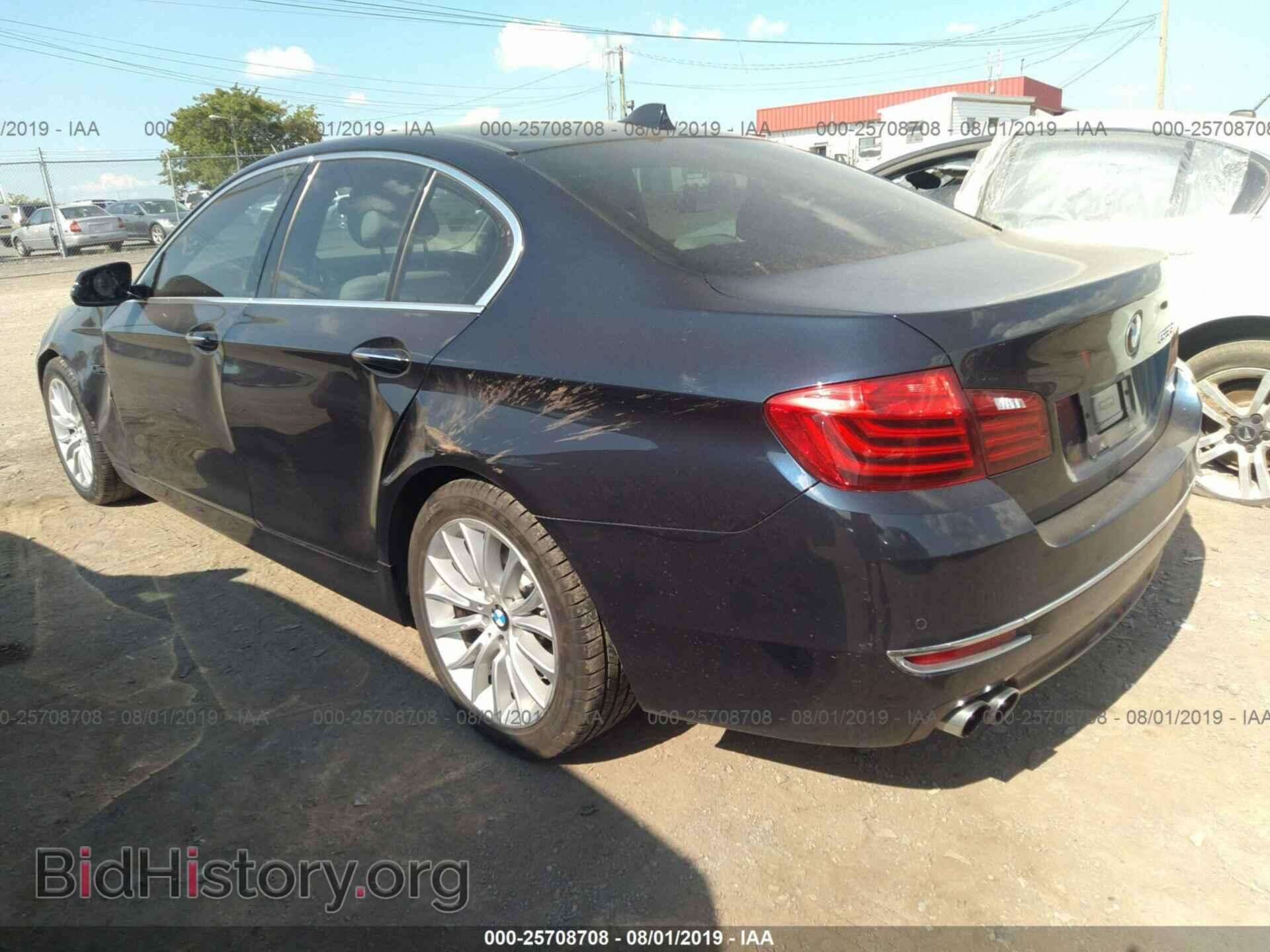 2014 BMW 528 - VIN: WBA5A5C51ED509471 - Фото 3