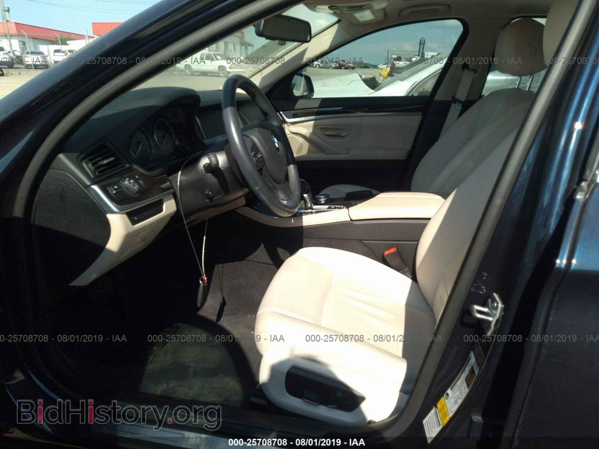 2014 BMW 528 - VIN: WBA5A5C51ED509471 - Фото 5