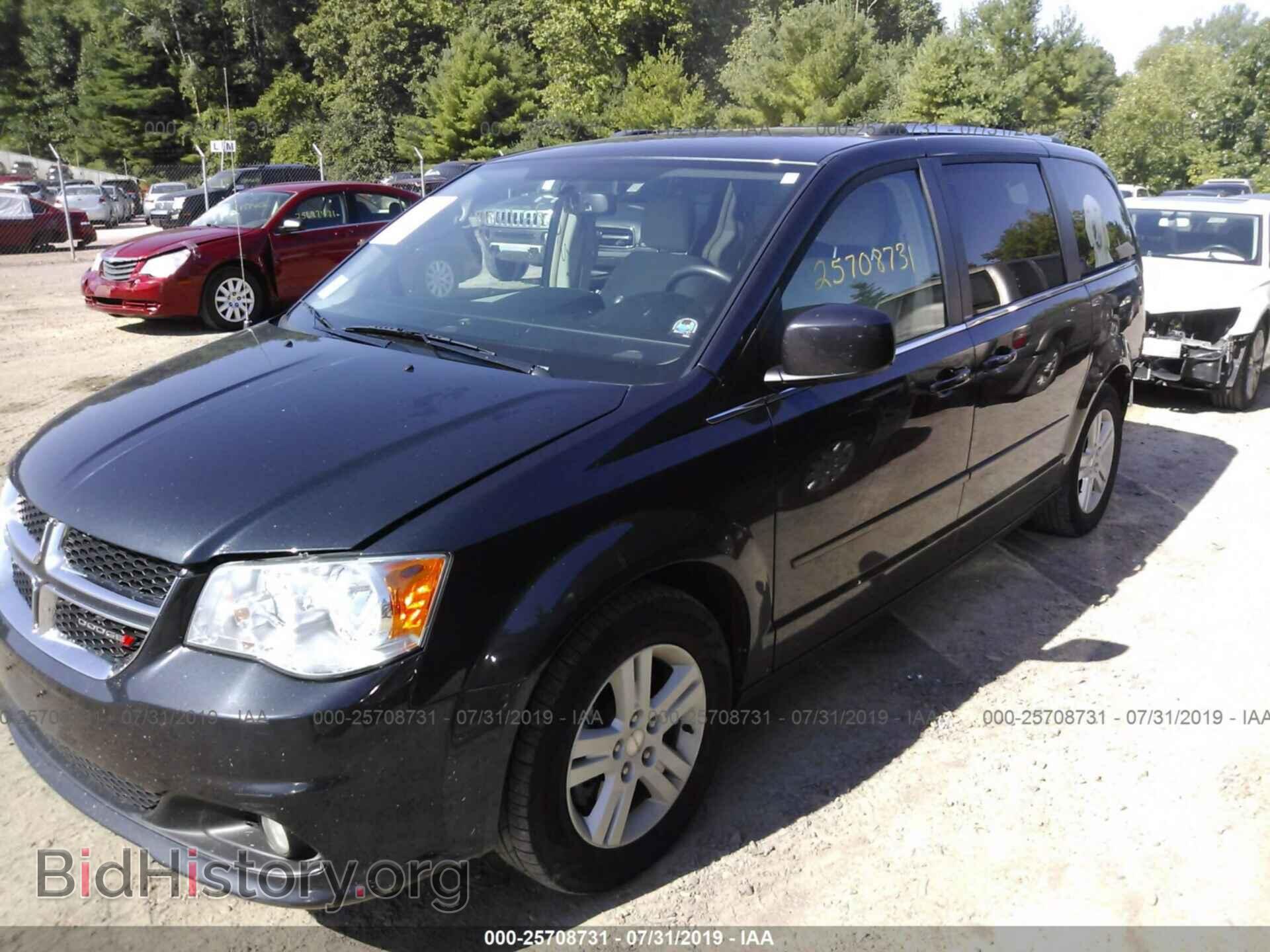 2013 DODGE GRAND CARAVAN - VIN: 2C4RDGDG4DR732848 - Фото 2