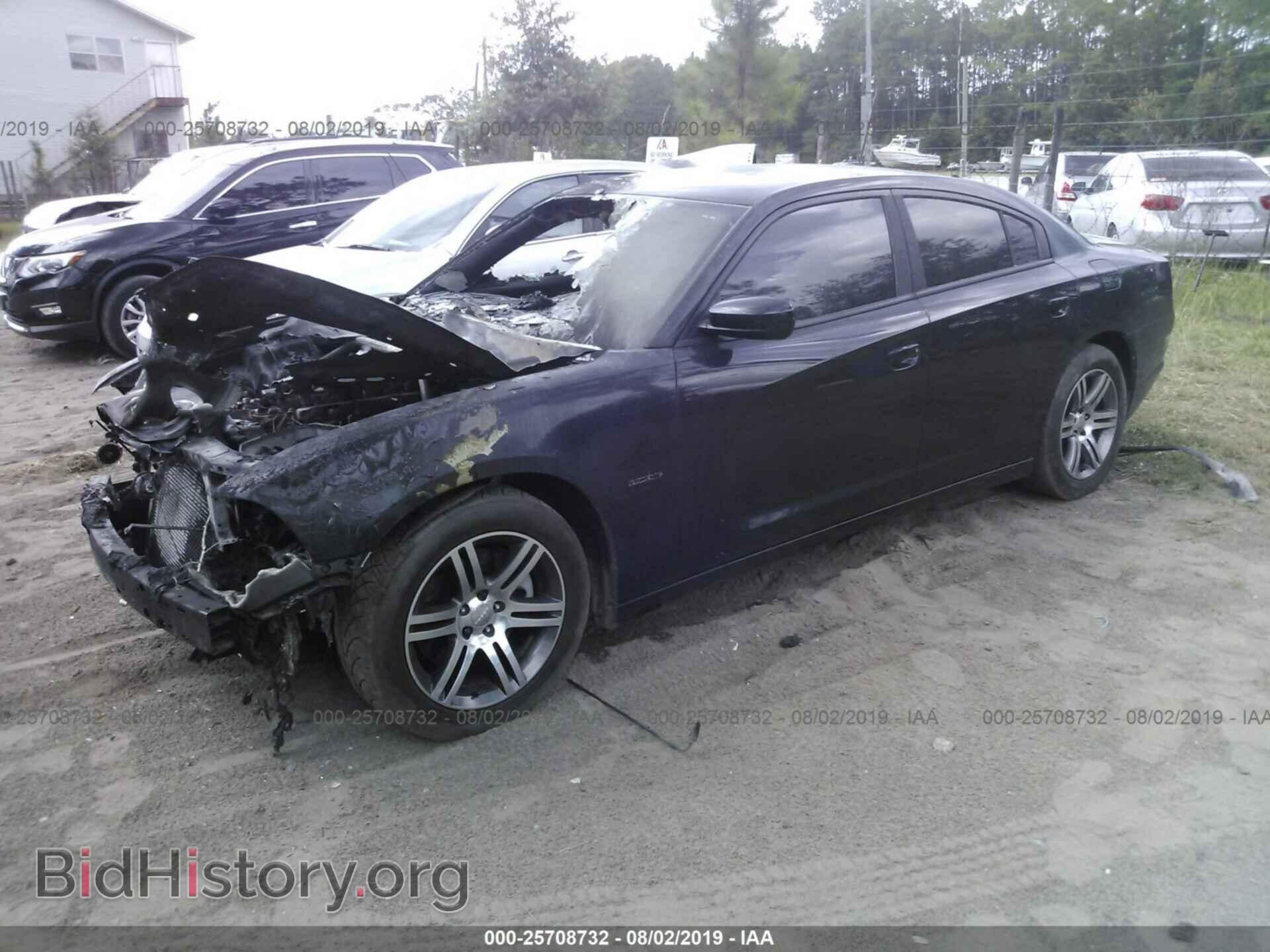 2013 DODGE CHARGER - VIN: 2C3CDXCT3DH598008 - Фото 2
