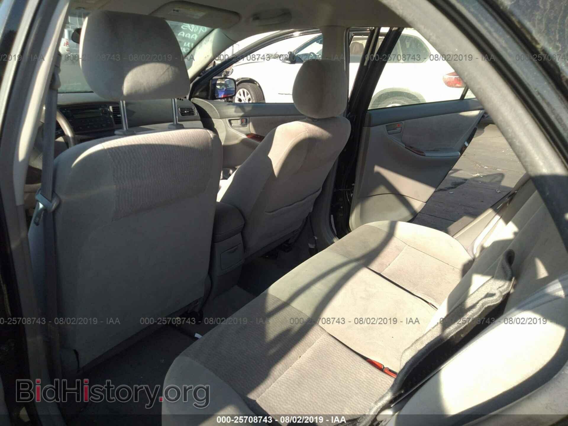 2007 TOYOTA COROLLA - VIN: JTDBR32E470106244 - Фото 8