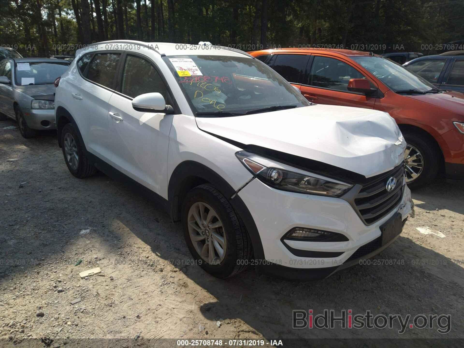 Фотография KM8J3CA29GU062914 - HYUNDAI TUCSON 2016