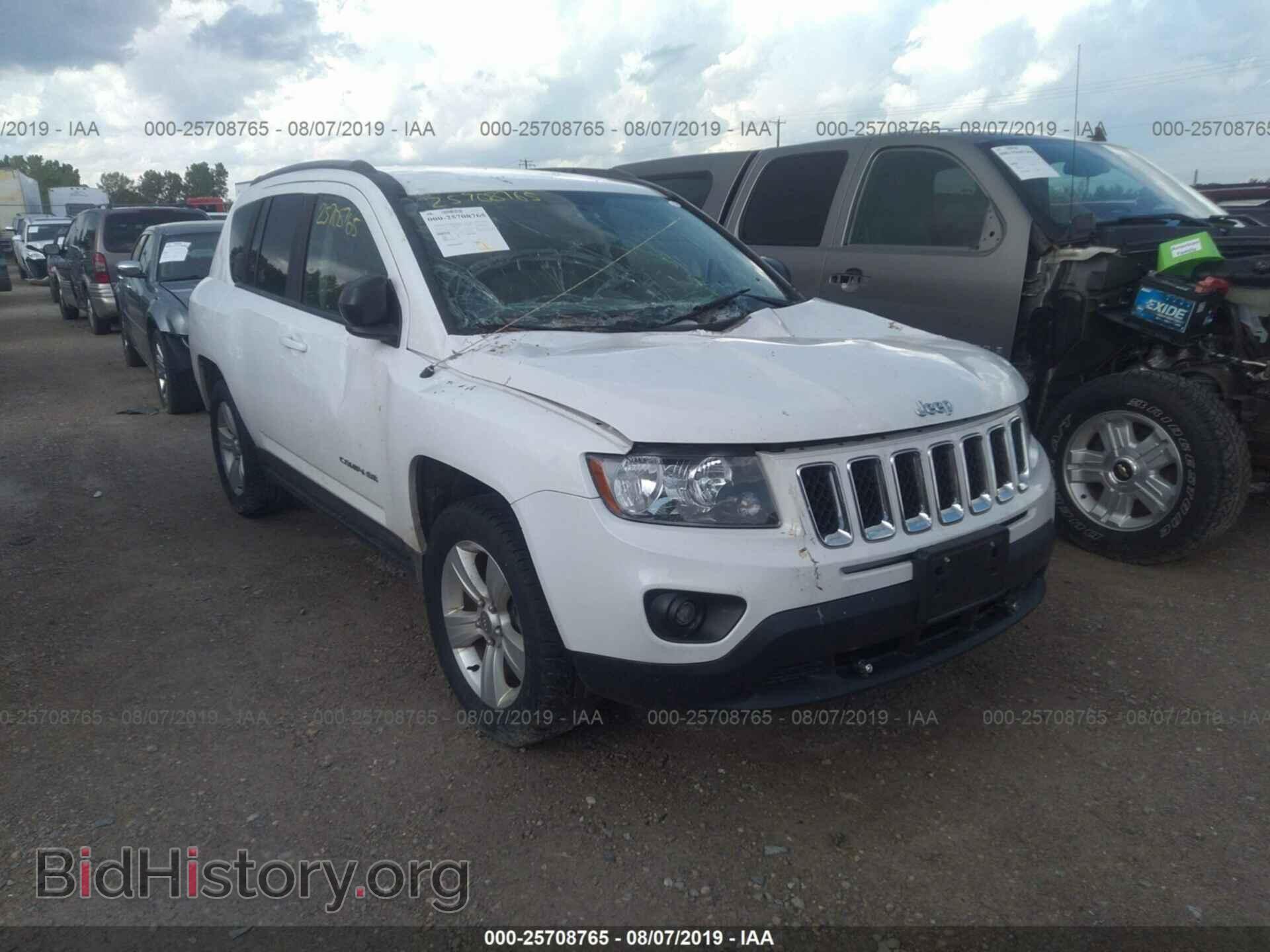 Photo 1C4NJDBB2ED841357 - JEEP COMPASS 2014