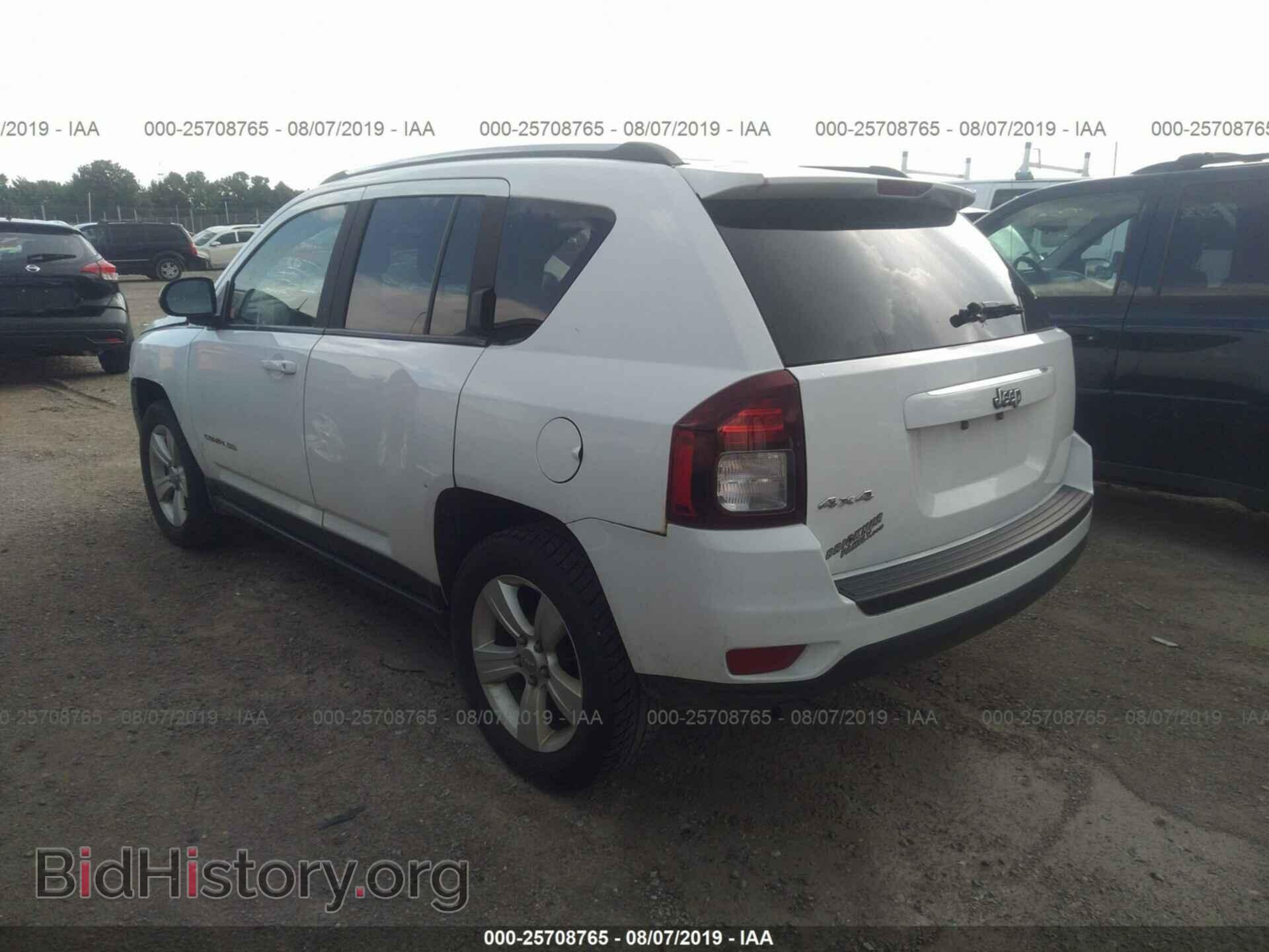 2014 JEEP COMPASS - VIN: 1C4NJDBB2ED841357 - Photo 3