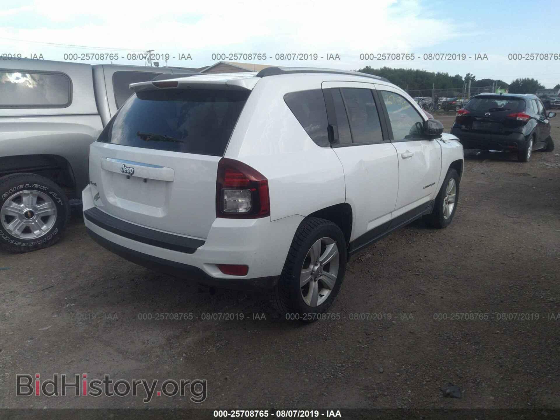2014 JEEP COMPASS - VIN: 1C4NJDBB2ED841357 - Photo 4