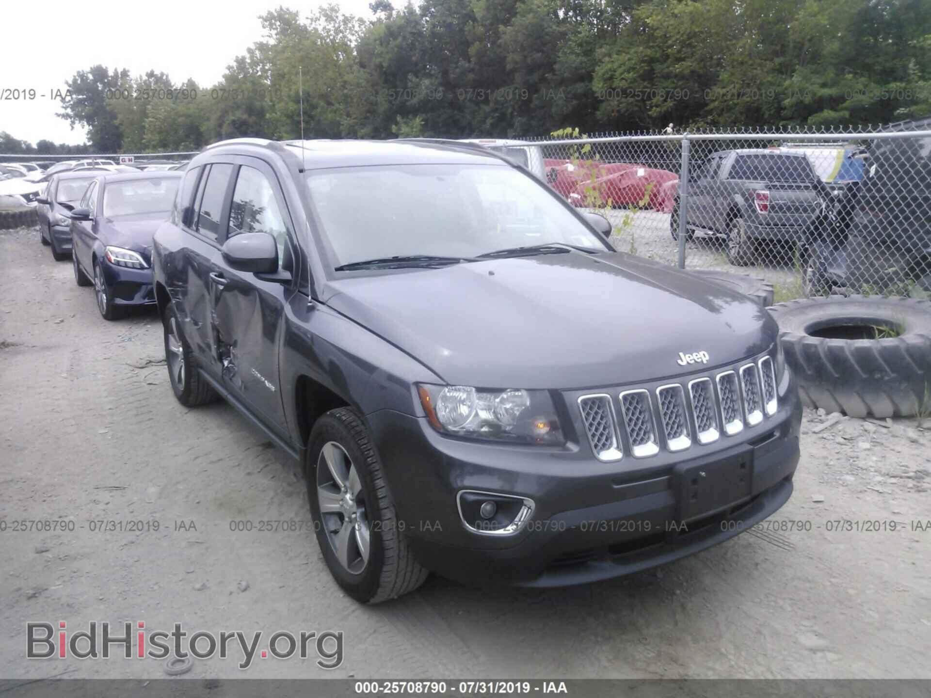 Фотография 1C4NJDEB3HD137121 - JEEP COMPASS 2017