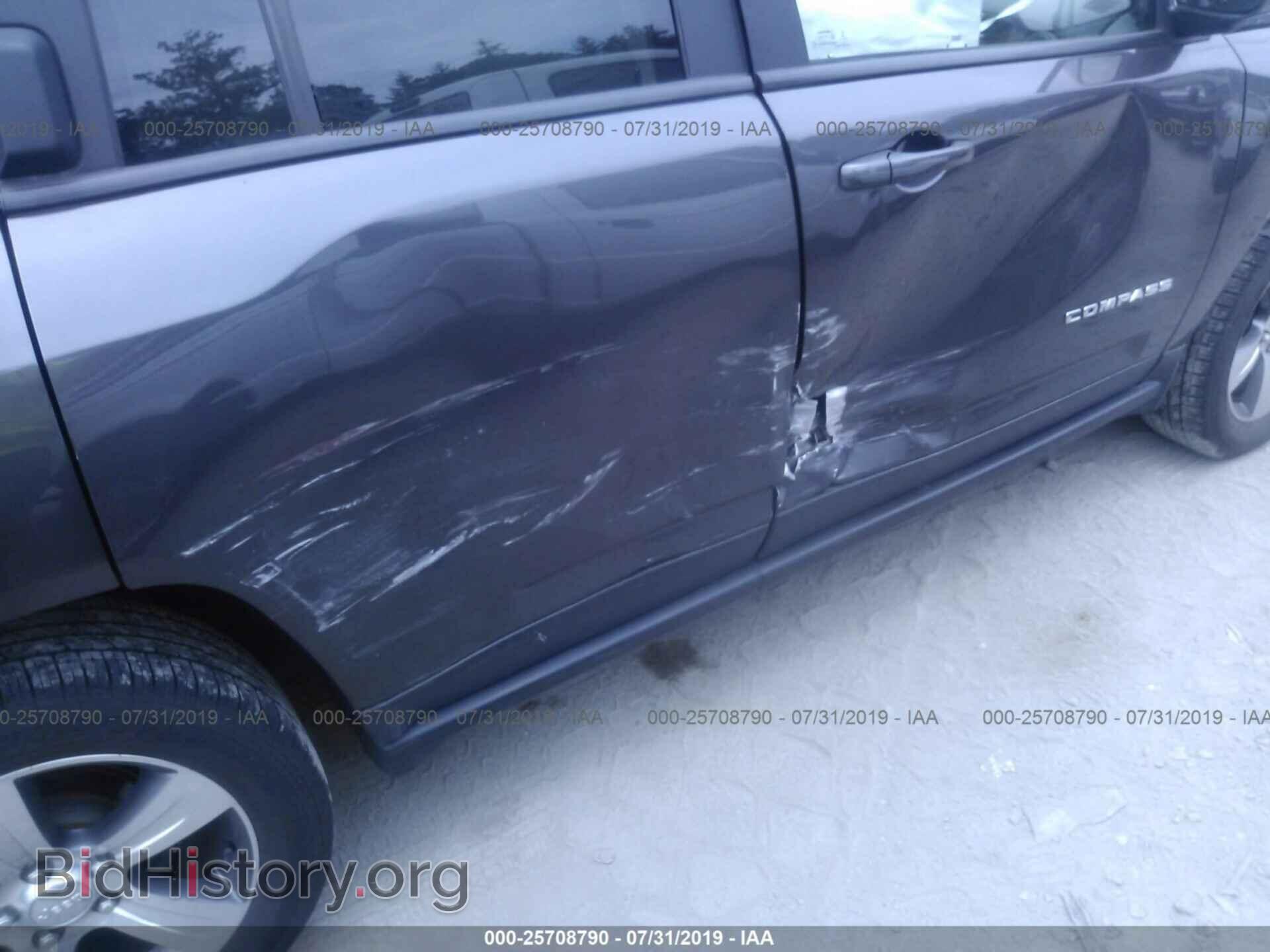 2017 JEEP COMPASS - VIN: 1C4NJDEB3HD137121 - Фото 6