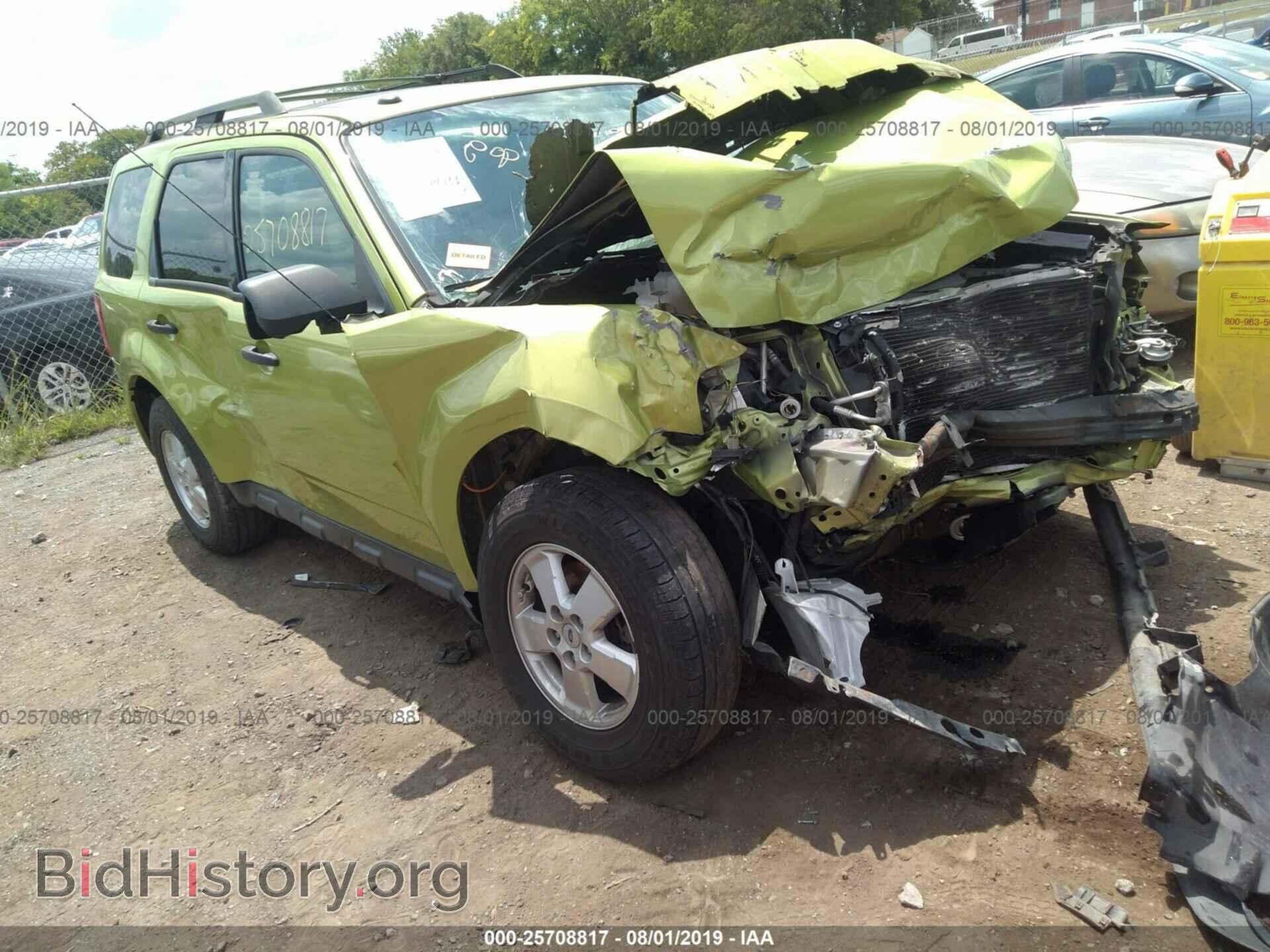 Photo 1FMCU0D73CKB95279 - FORD ESCAPE 2012