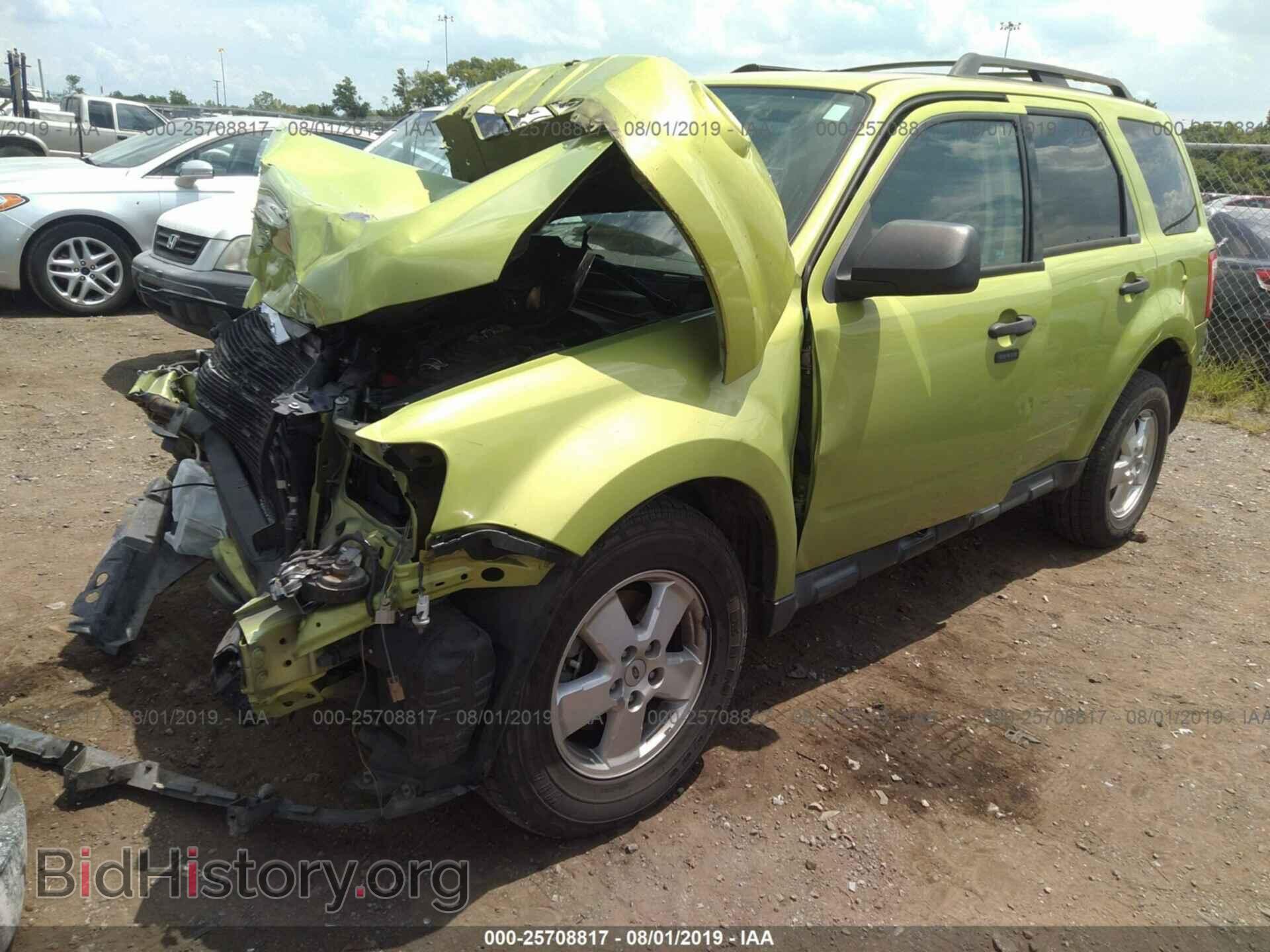 2012 FORD ESCAPE - VIN: 1FMCU0D73CKB95279 - Photo 2