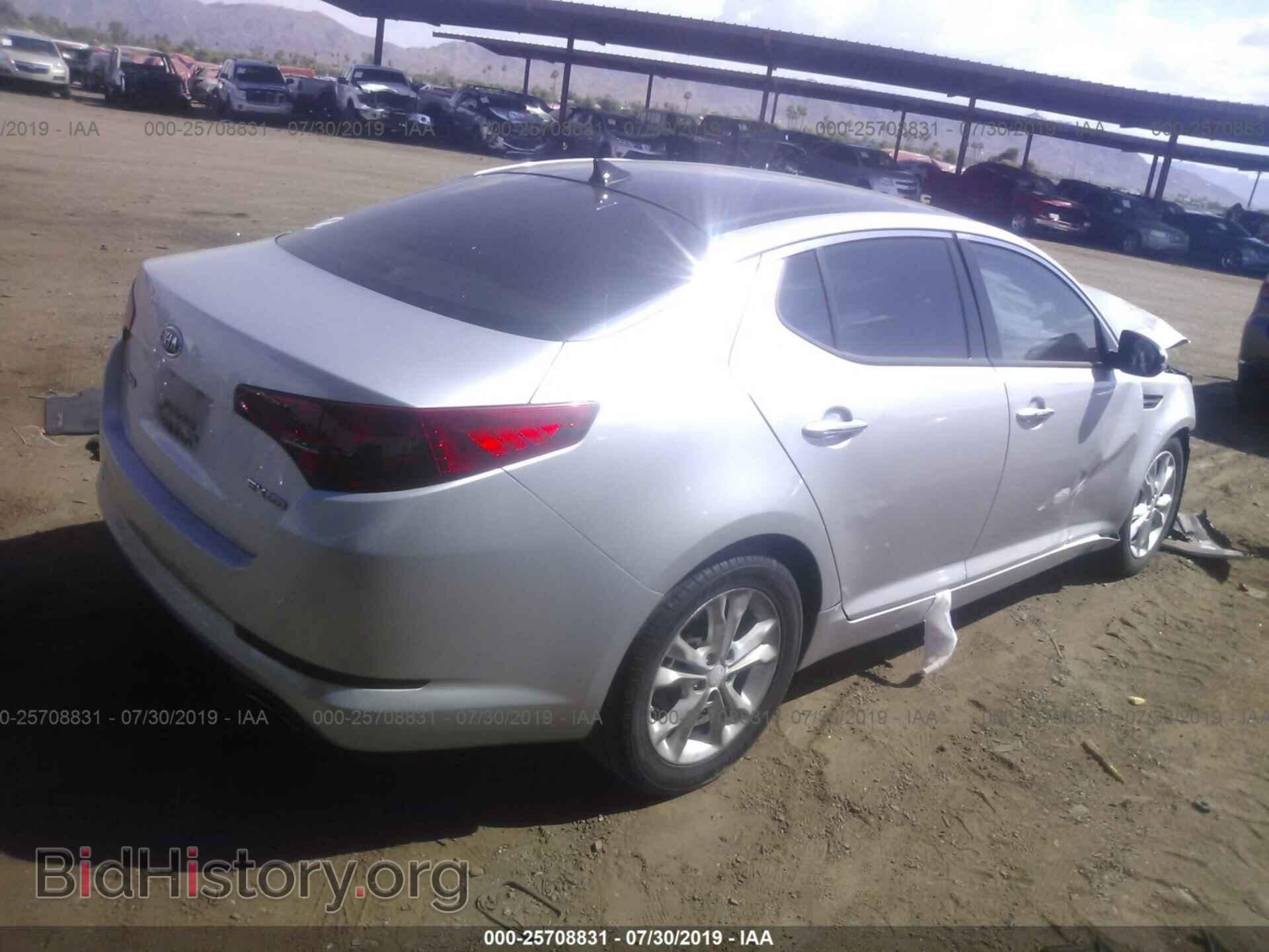 2012 KIA OPTIMA - VIN: 5XXGN4A79CG021340 - Photo 4