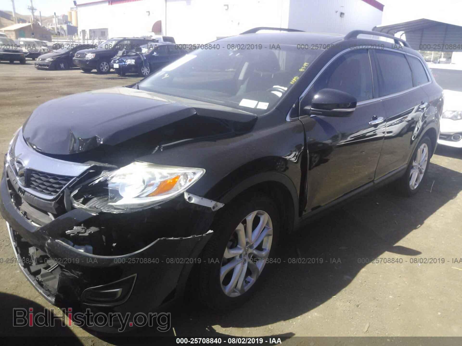2012 MAZDA CX-9 - VIN: JM3TB3DV3C0351639 - Photo 2