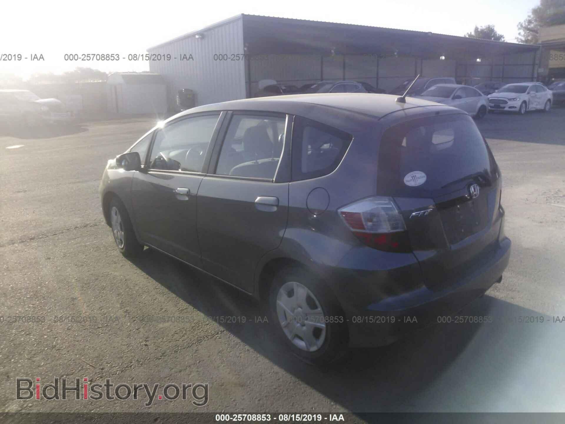 2012 HONDA FIT - VIN: JHMGE8H31CC033099 - Фото 3