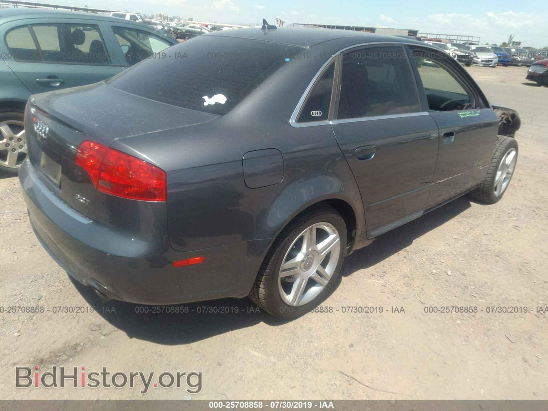 2008 AUDI A4 - VIN: WAUAF78E68A116088 - Photo 4