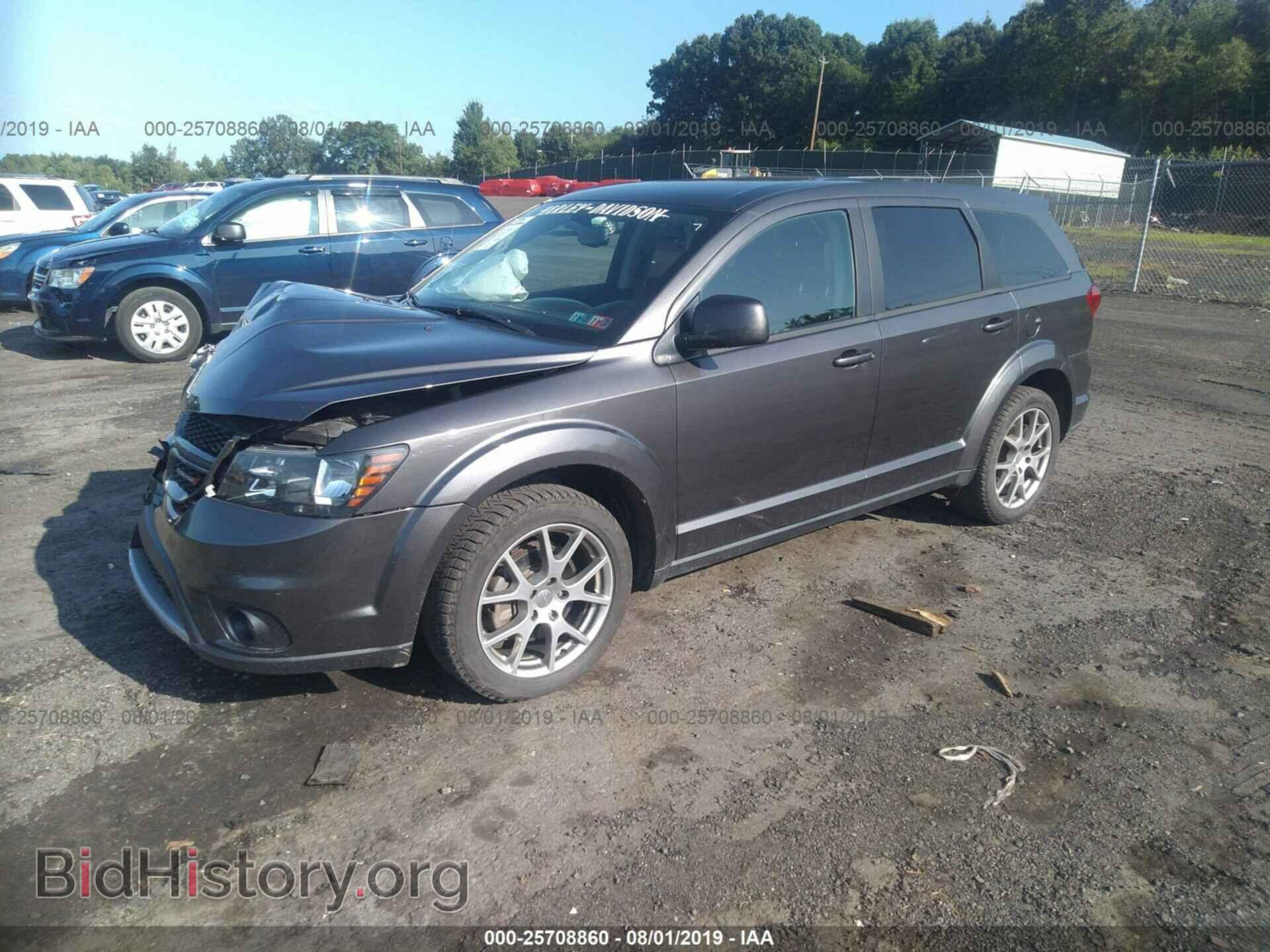 2015 DODGE JOURNEY - VIN: 3C4PDDEG4FT584981 - Photo 2