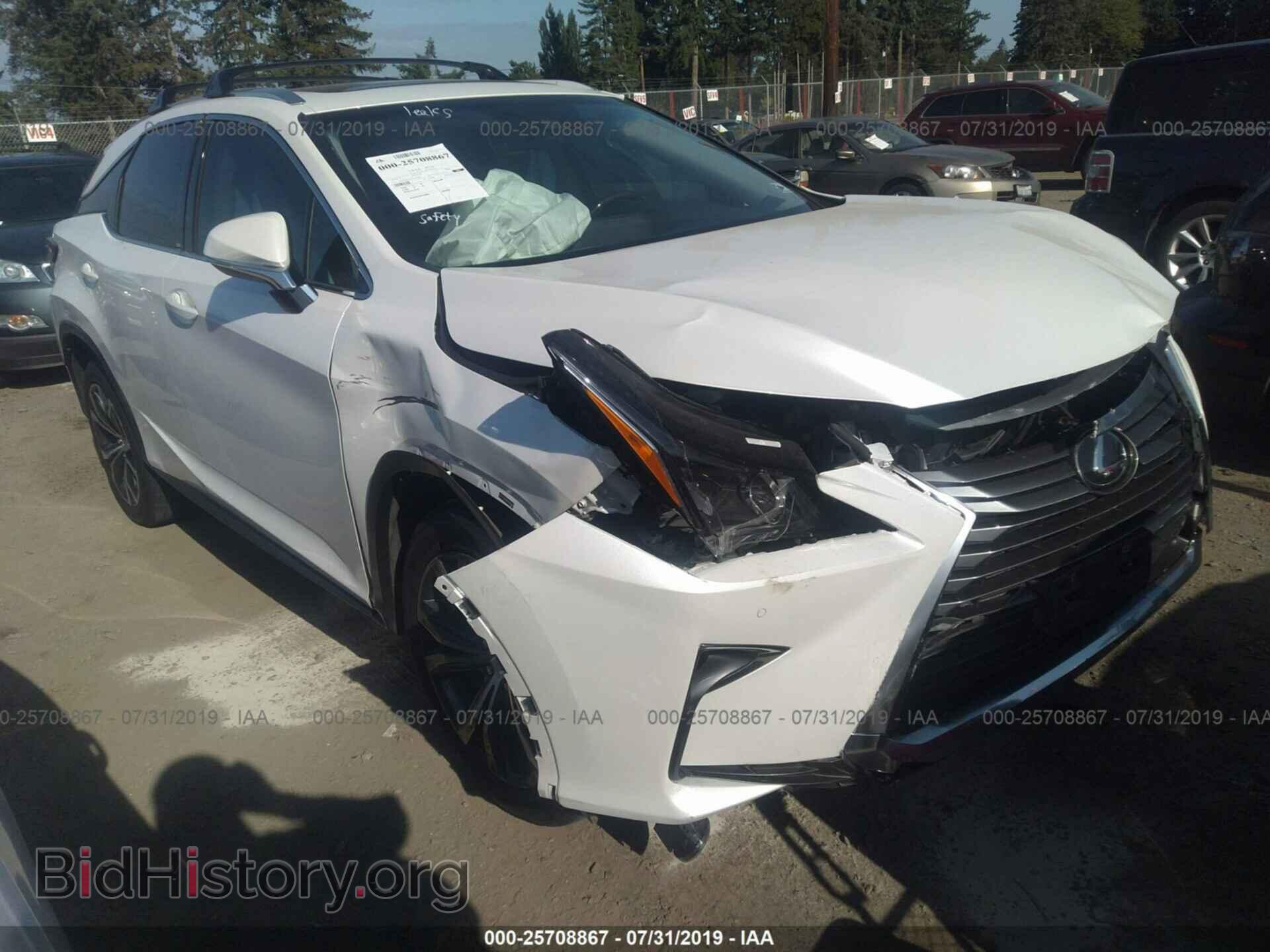 Photo 2T2BZMCA4GC006891 - LEXUS RX 2016