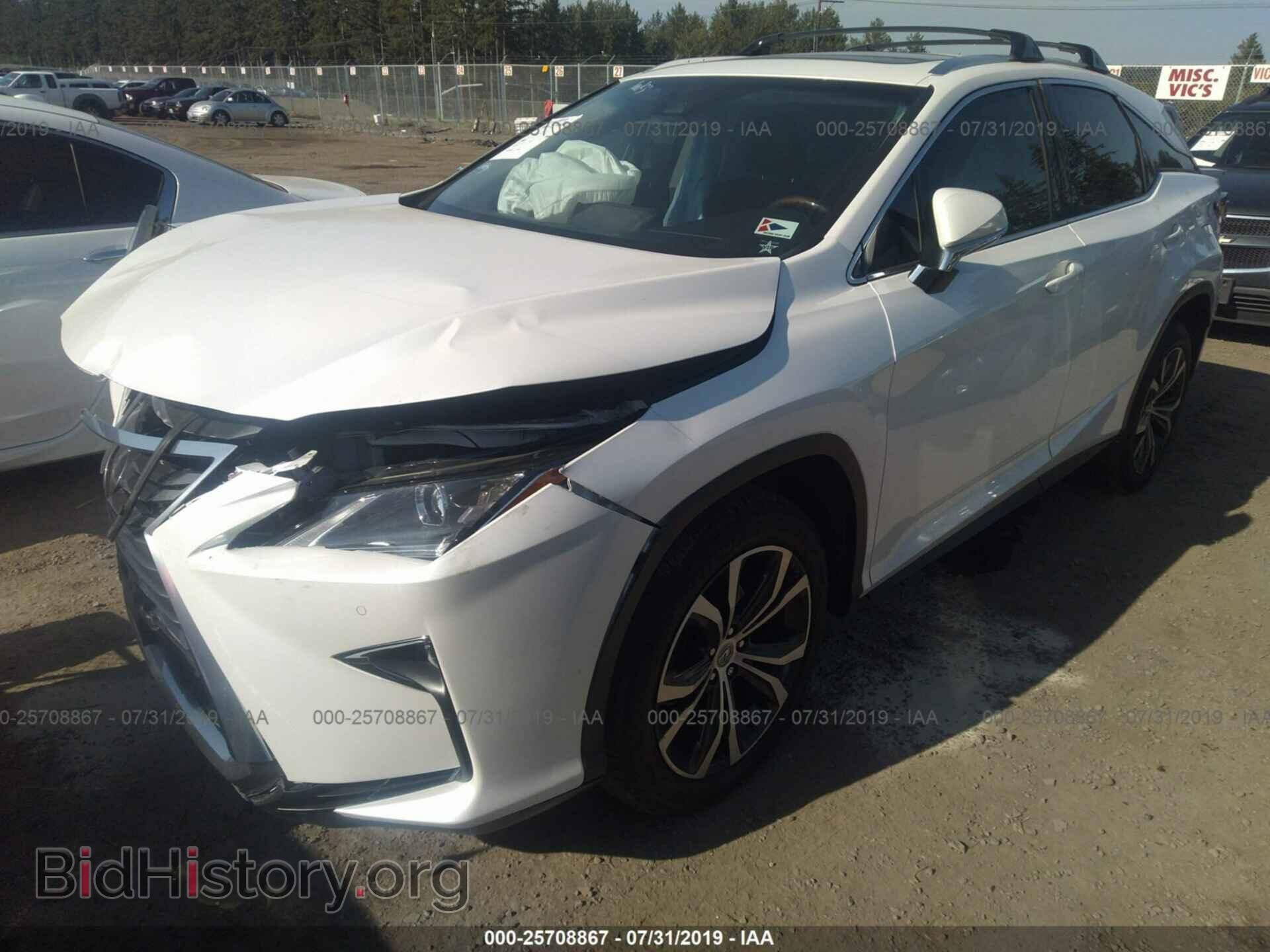 2016 LEXUS RX - VIN: 2T2BZMCA4GC006891 - Фото 2