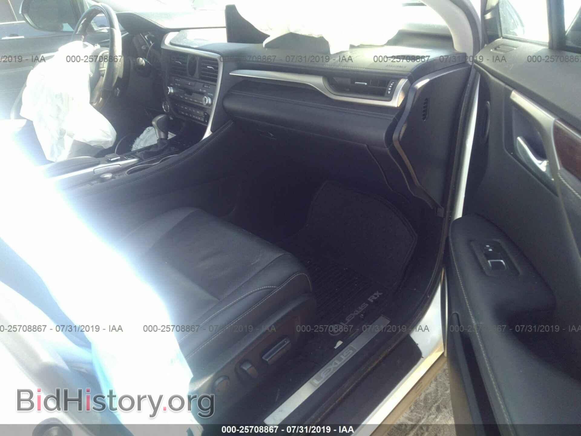 2016 LEXUS RX - VIN: 2T2BZMCA4GC006891 - Фото 5
