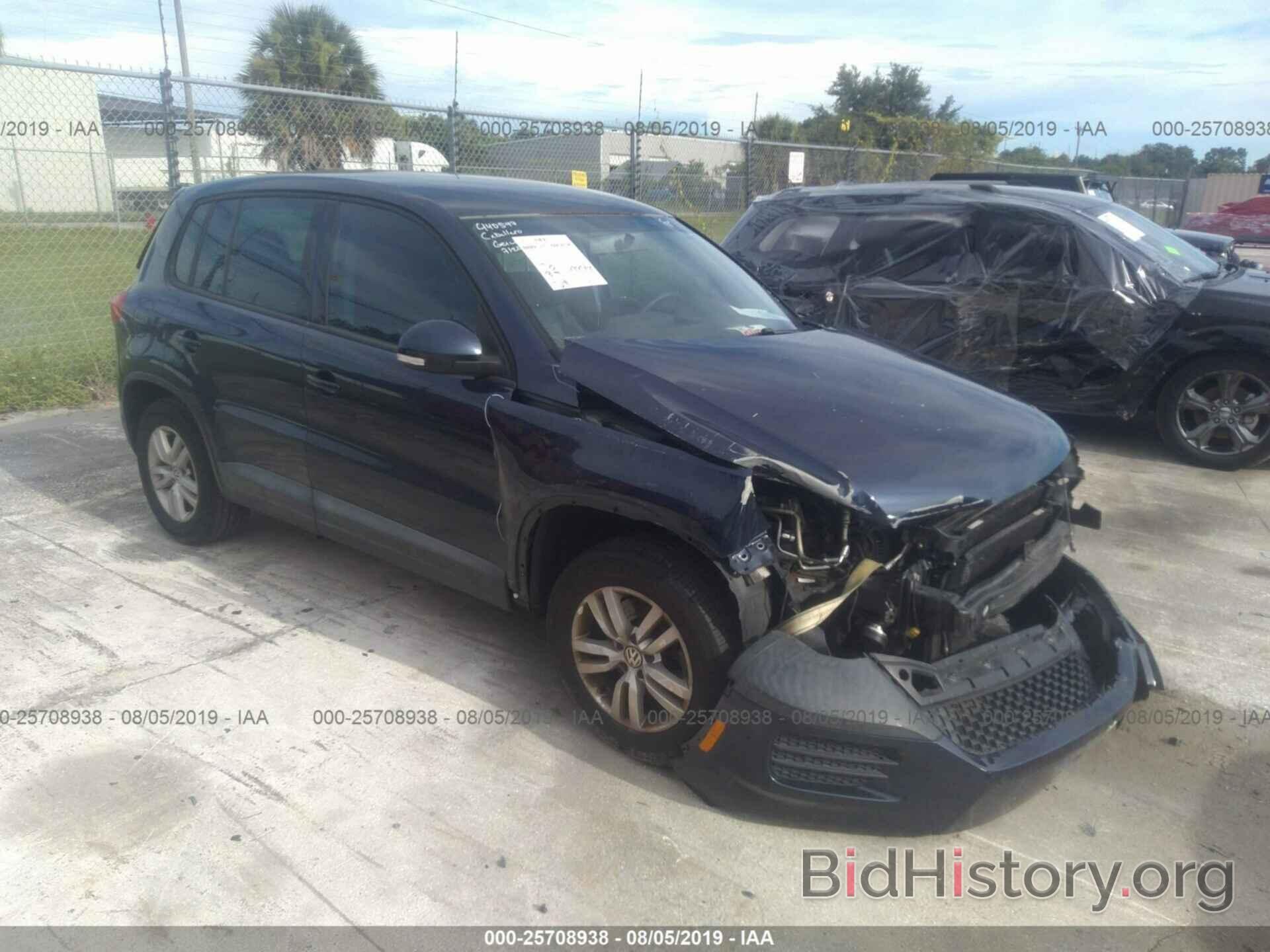 Photo WVGAV7AX9CW565029 - VOLKSWAGEN TIGUAN 2012