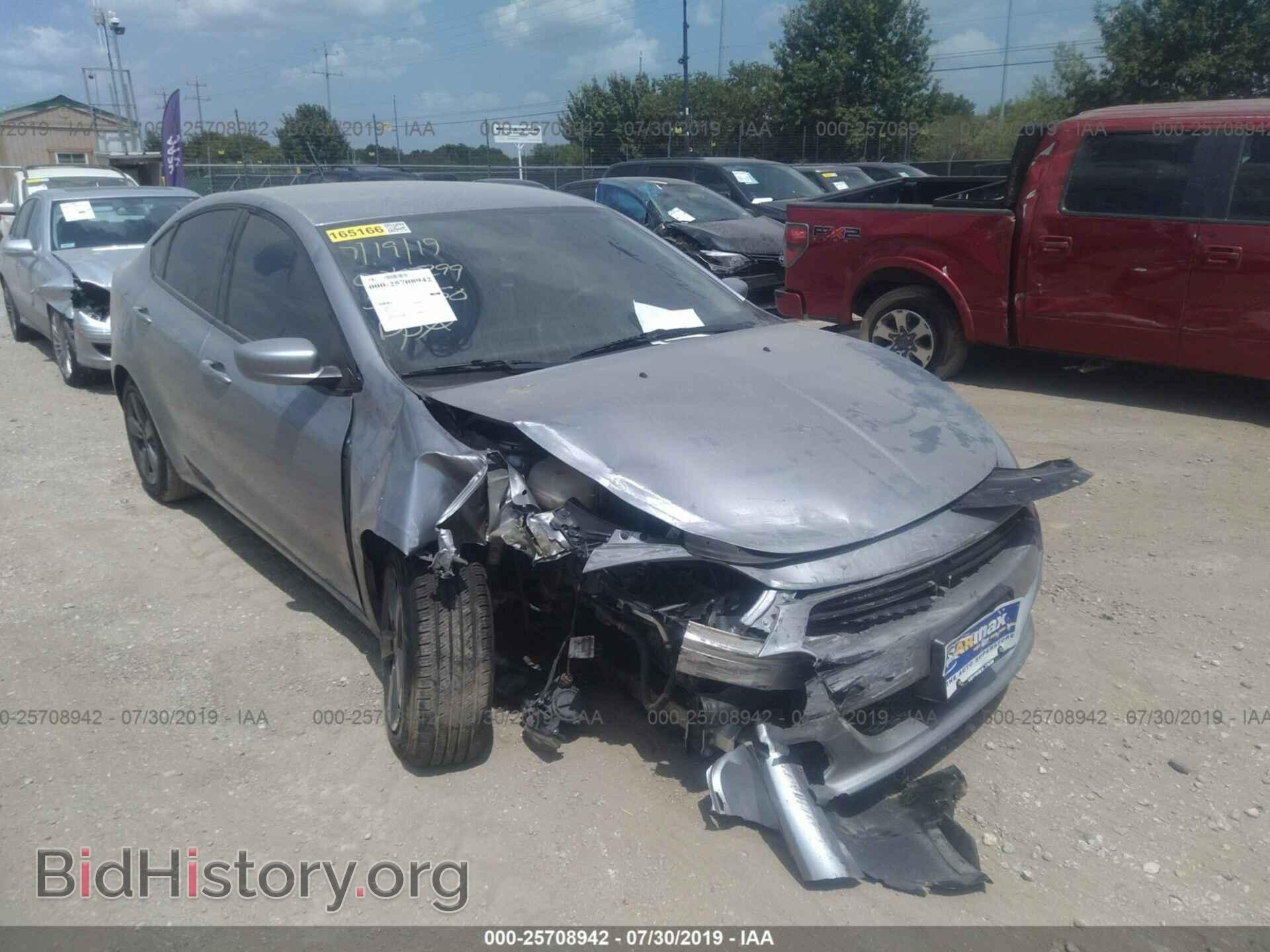Фотография 1C3CDFBB2GD592950 - DODGE DART 2016