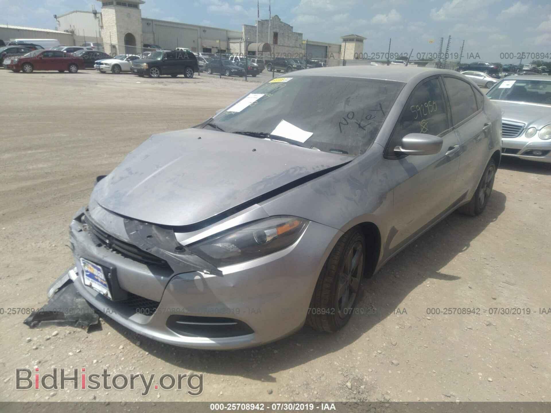 2016 DODGE DART - VIN: 1C3CDFBB2GD592950 - Photo 2
