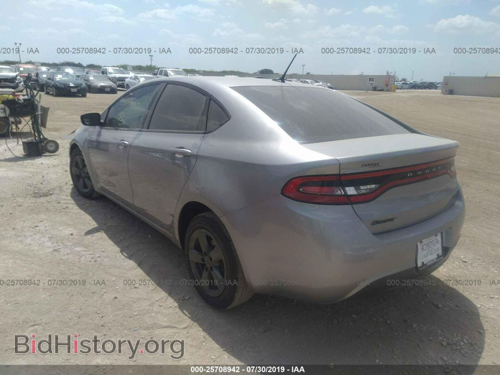 2016 DODGE DART - VIN: 1C3CDFBB2GD592950 - Photo 3