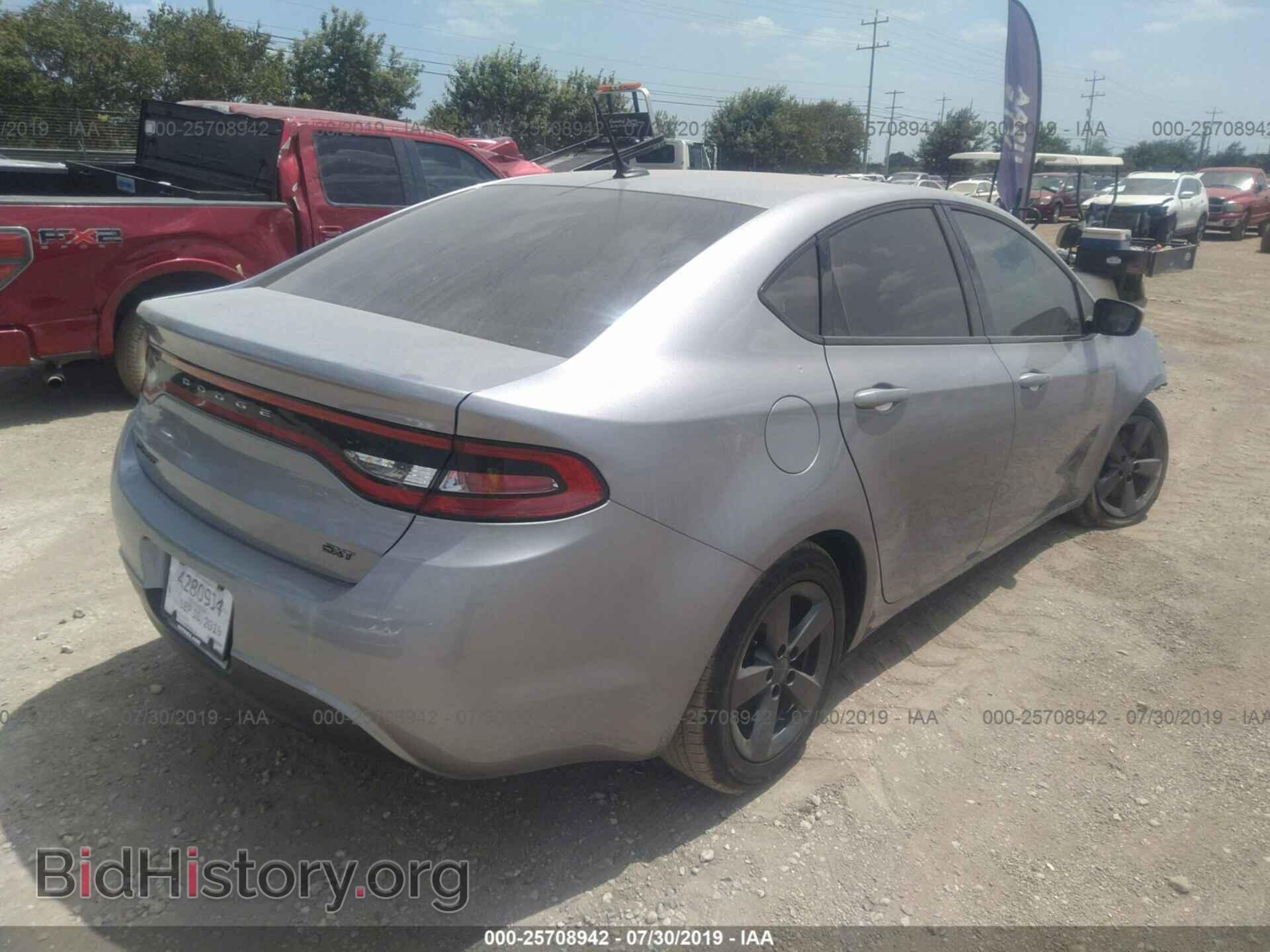 2016 DODGE DART - VIN: 1C3CDFBB2GD592950 - Photo 4