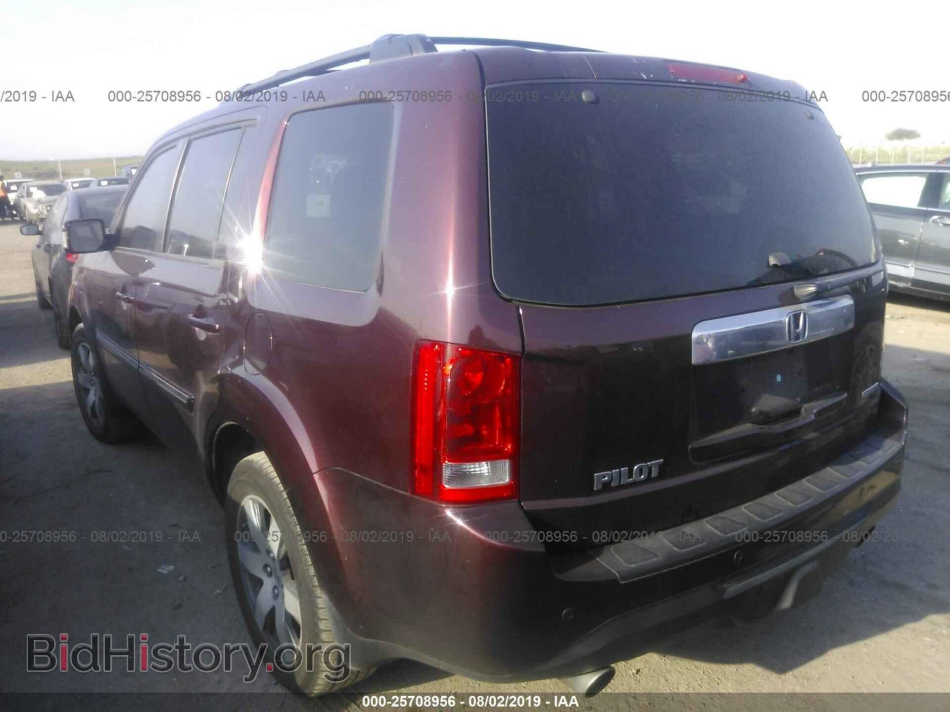 2013 HONDA PILOT - VIN: 5FNYF3H90DB030449 - Фото 3