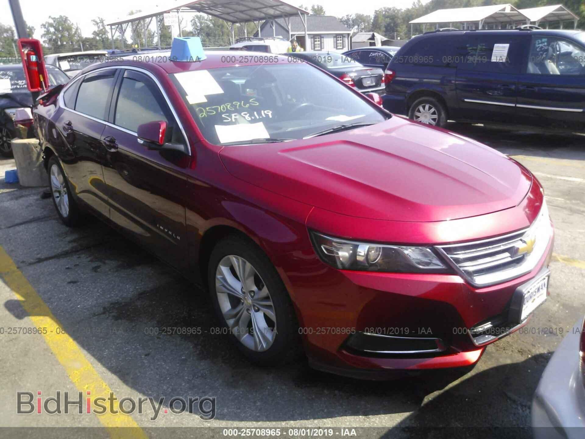 Photo 2G1125S38E9138586 - CHEVROLET IMPALA 2014